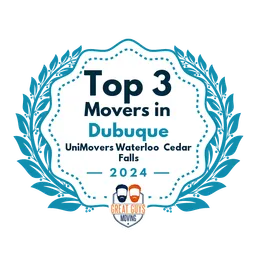 top 3 dubuque 2024 unimovers waterloo cedar falls image