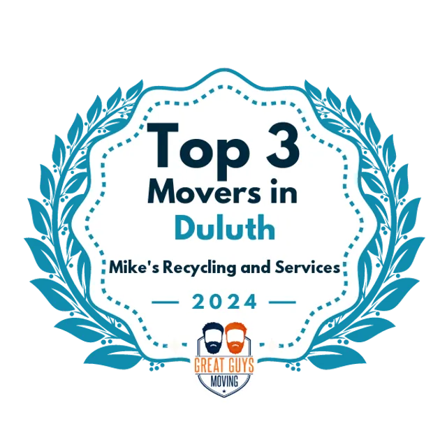 Top 3 Movers in Duluth, MN 2024 award