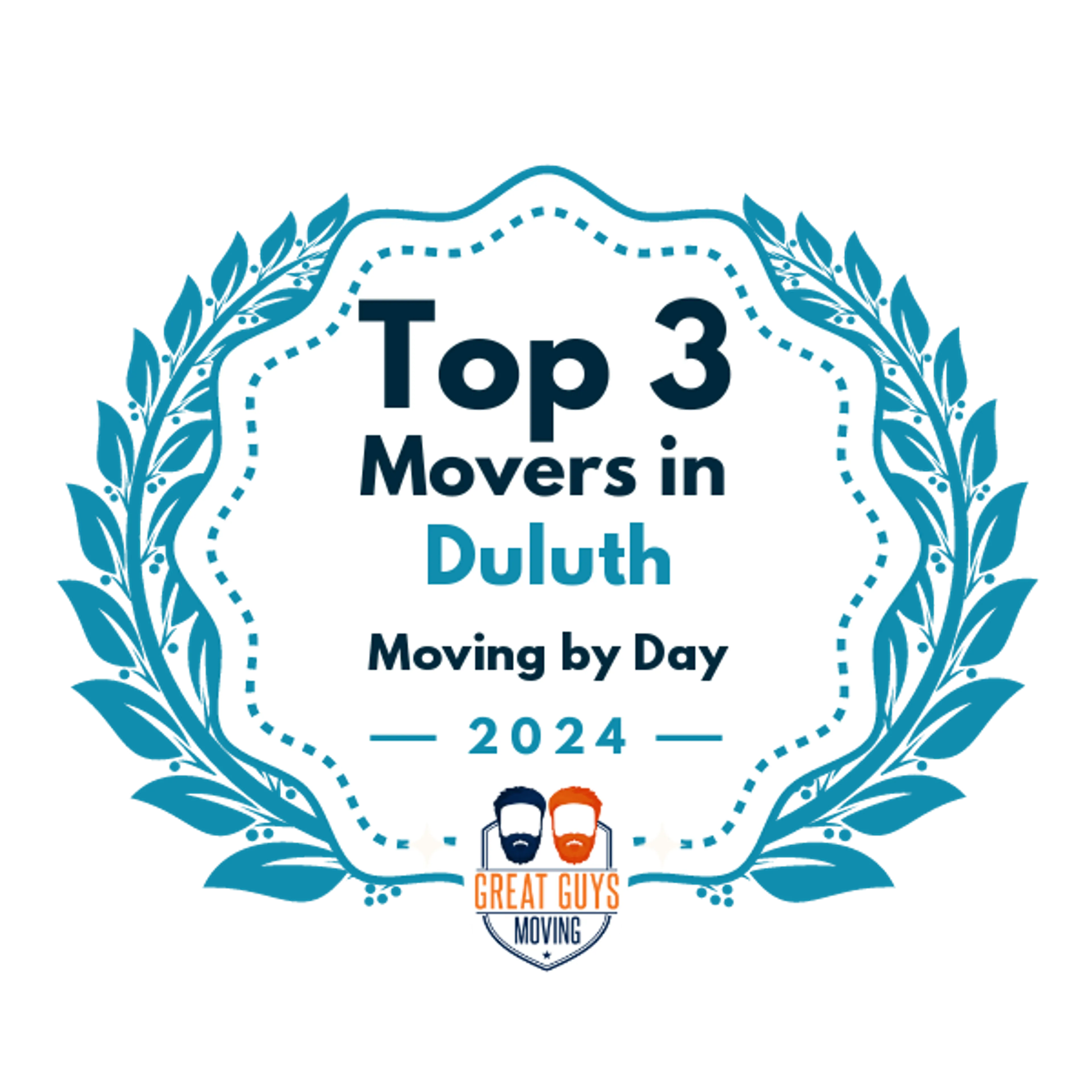 Top 3 Movers in Duluth, MN 2024 award