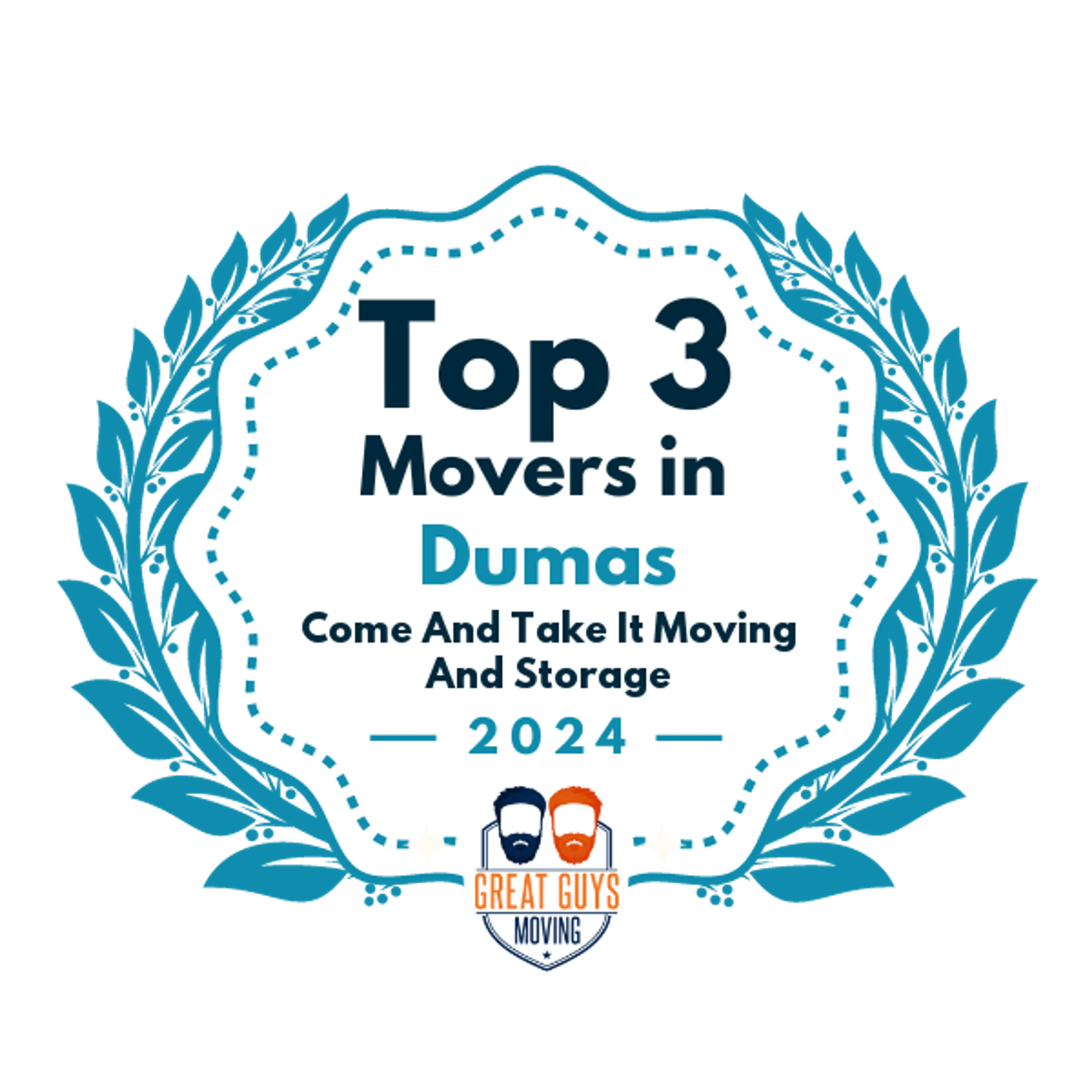 Top 3 Movers in Round Rock, TX 2024 award