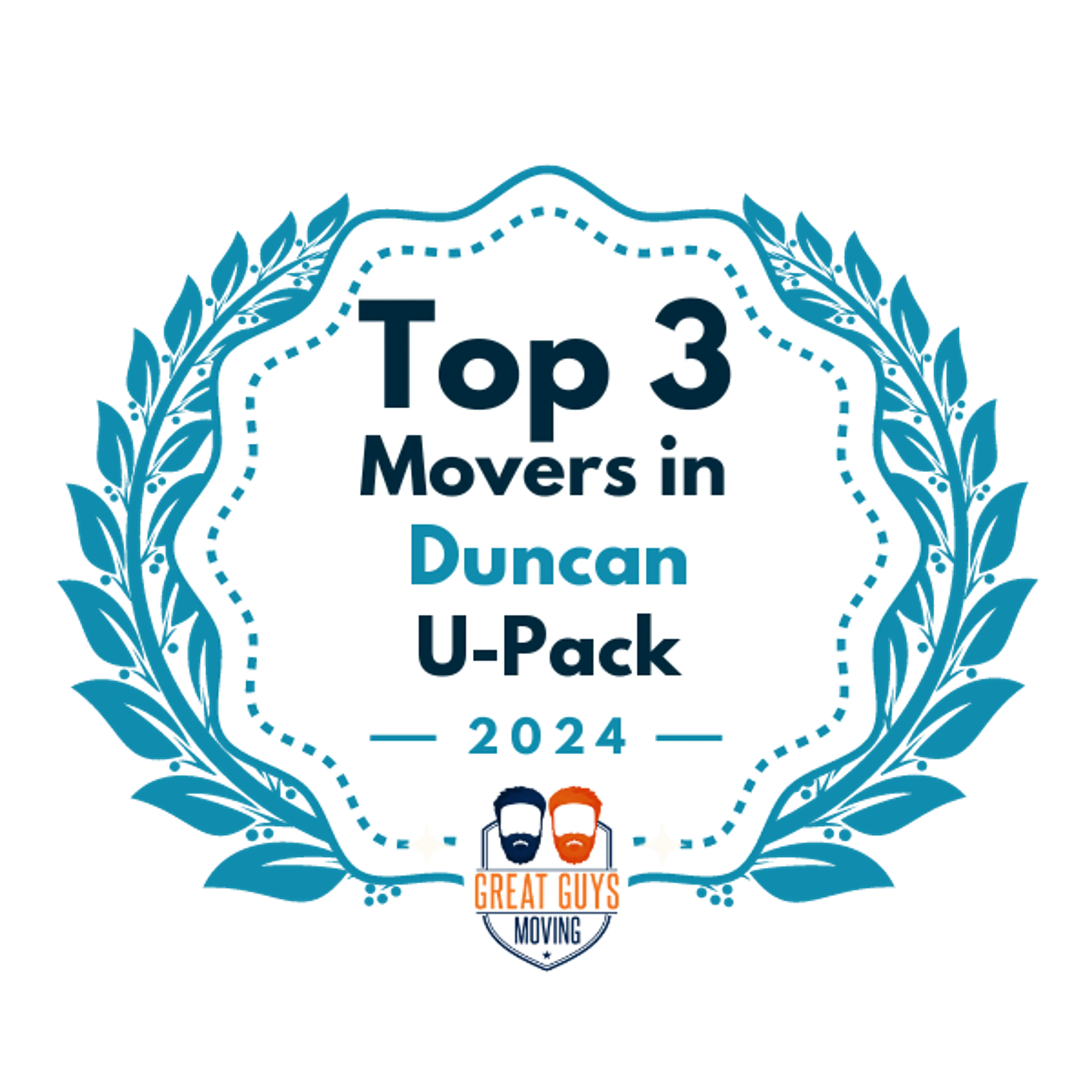 Top 3 Movers in Oklahoma City, OK 2024 award