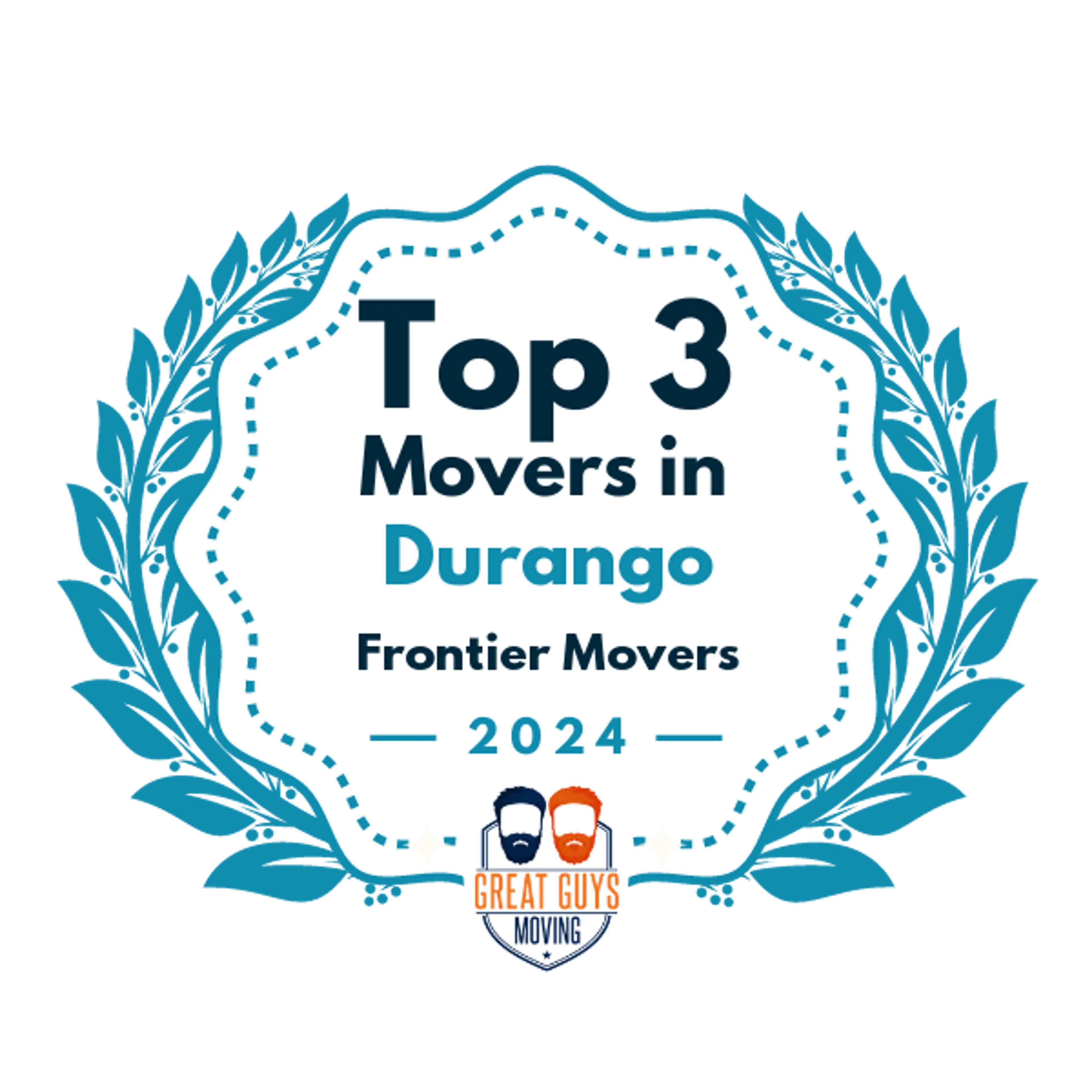 Top 3 Movers in Durango, CO 2024 award