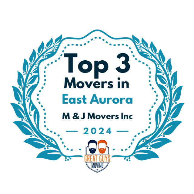 Top 3 Movers in Buffalo, NY 2024 award