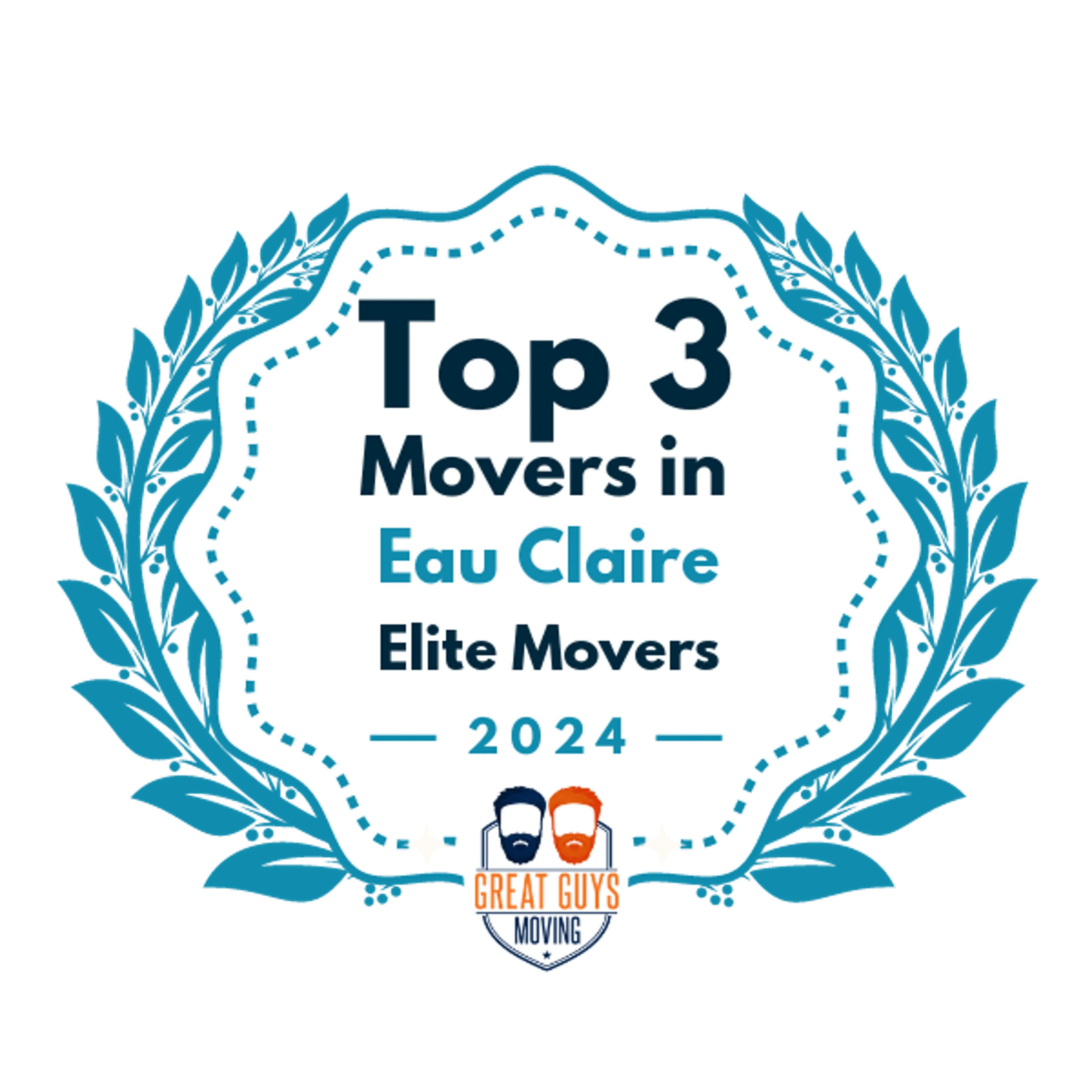 Top 3 Movers in Eau Claire, WI 2024 award