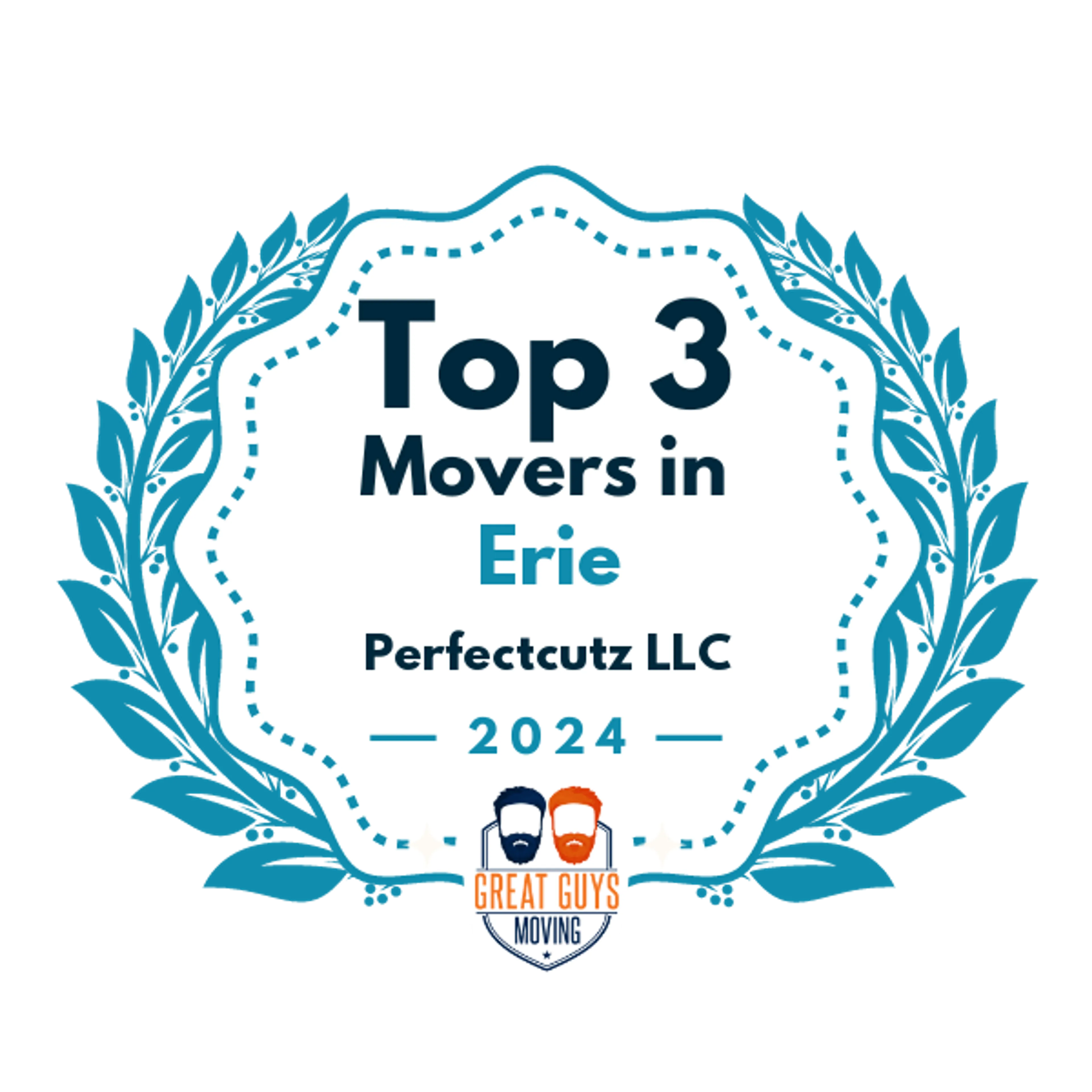Top 3 Movers in Erie, PA 2024 award