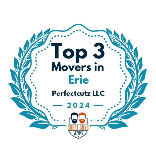 Top 3 Movers in Erie, PA 2024 award