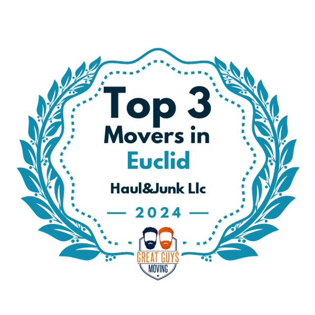 Top 3 Movers in Euclid, OH 2024 award