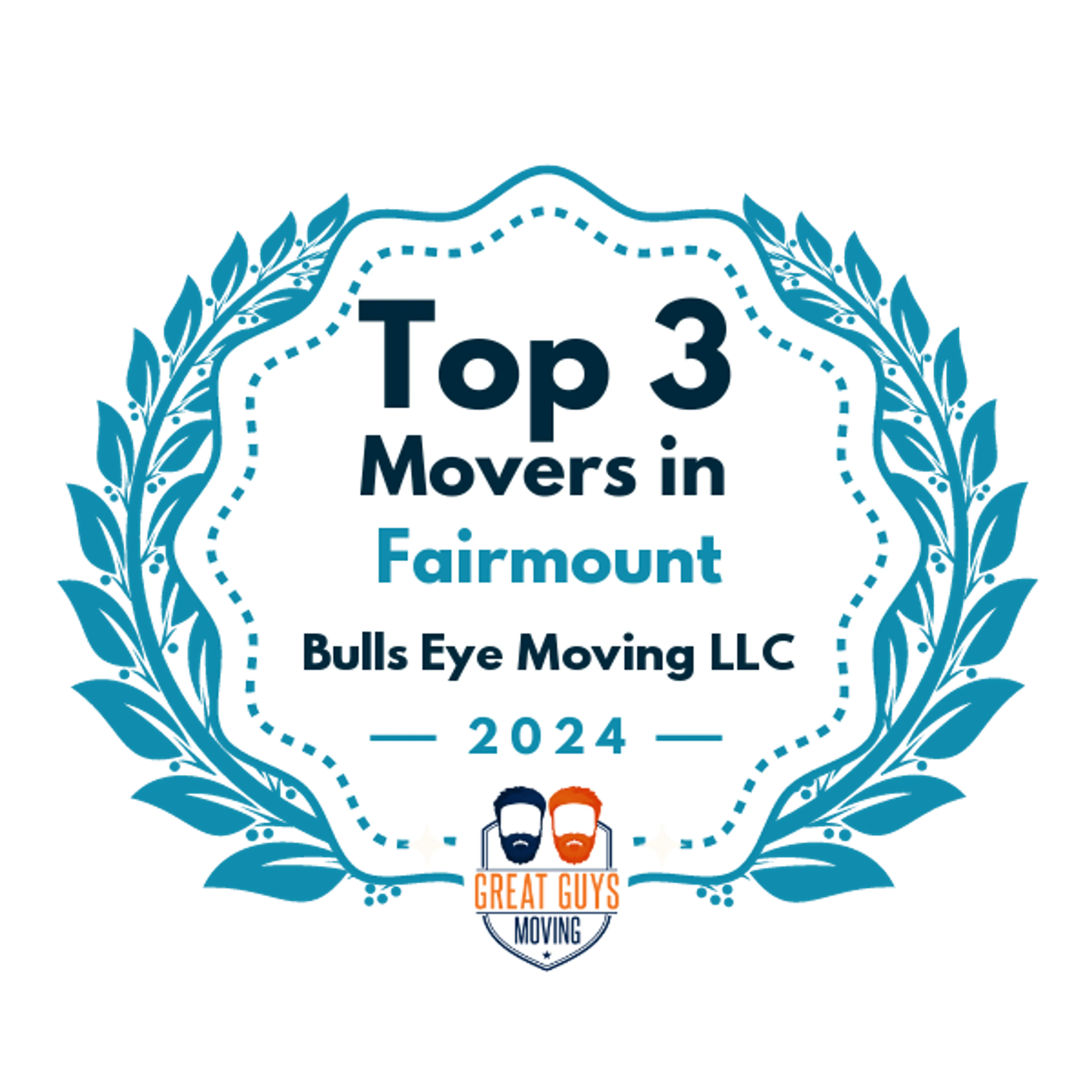 Top 3 Movers in Bowie, MD 2024 award