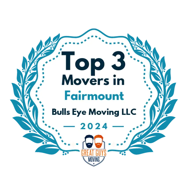 Top 3 Movers in Bowie, MD 2024 award