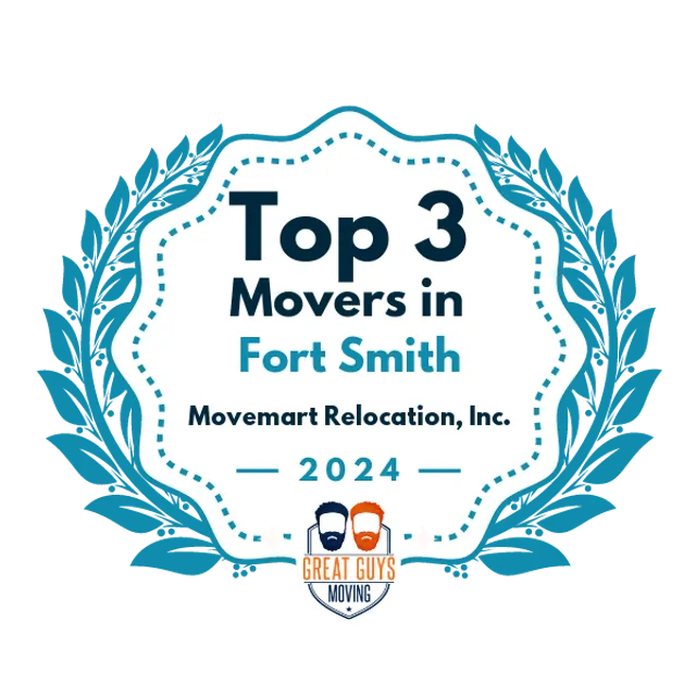 Top 3 Movers in Fort Smith, AR 2024 award