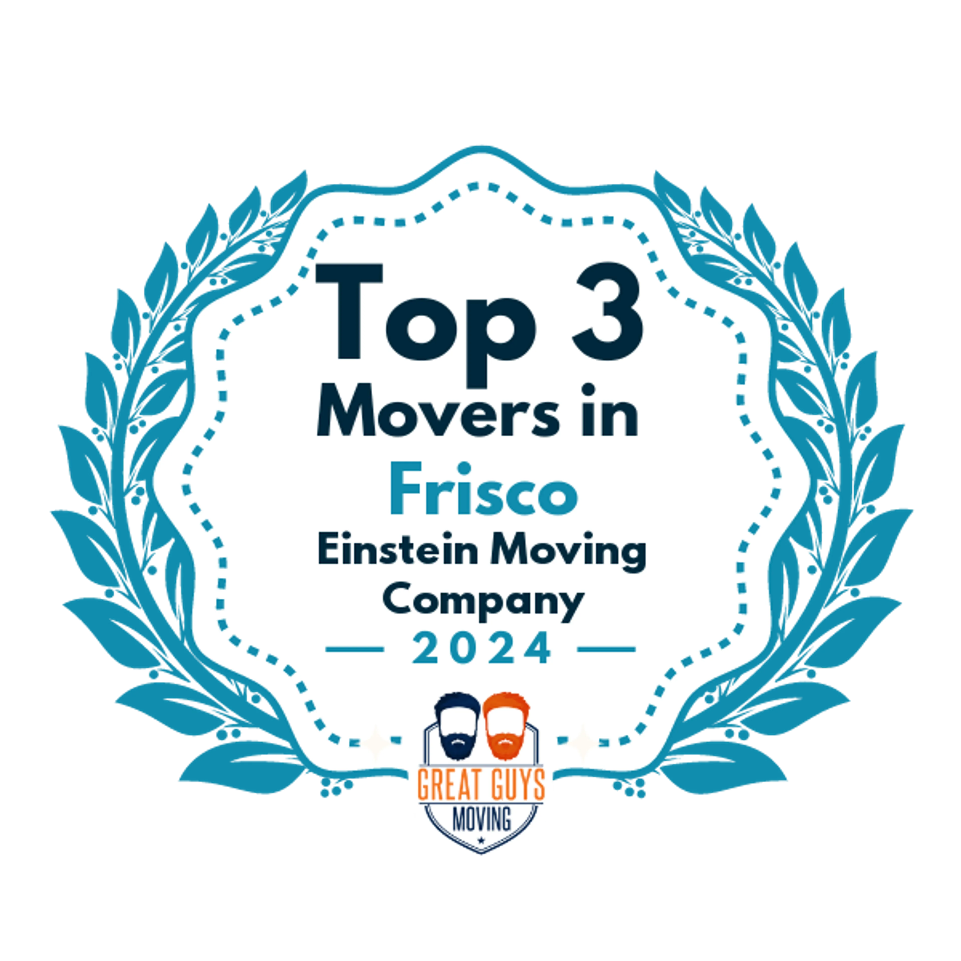Top 3 Movers in McKinney, TX 2024 award