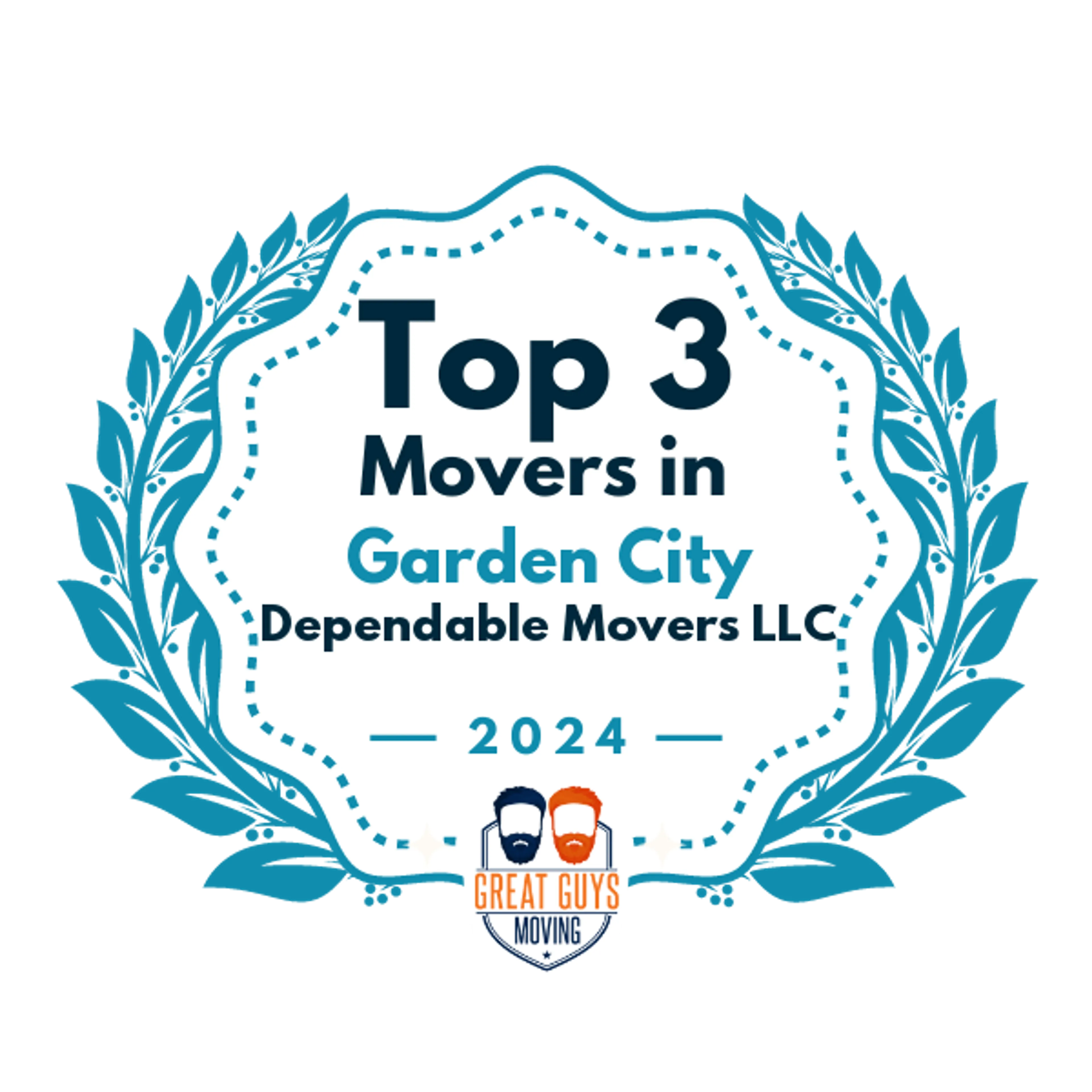 Top 3 Movers in Allen Park, MI 2024 award