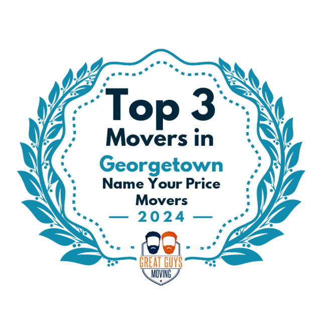 Top 3 Movers in Rockville, MD 2024 award