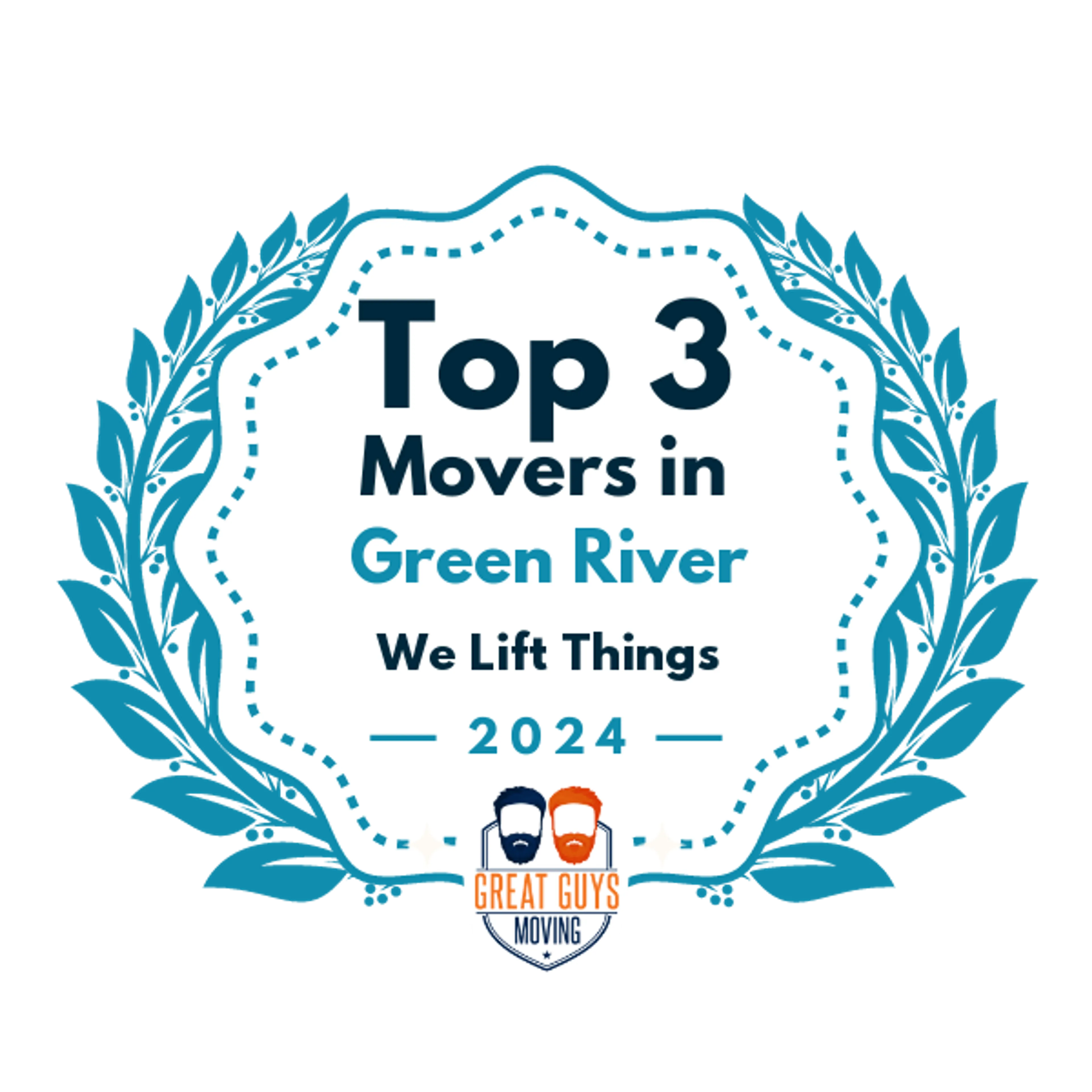 Top 3 Movers in Green River, WY 2024 award