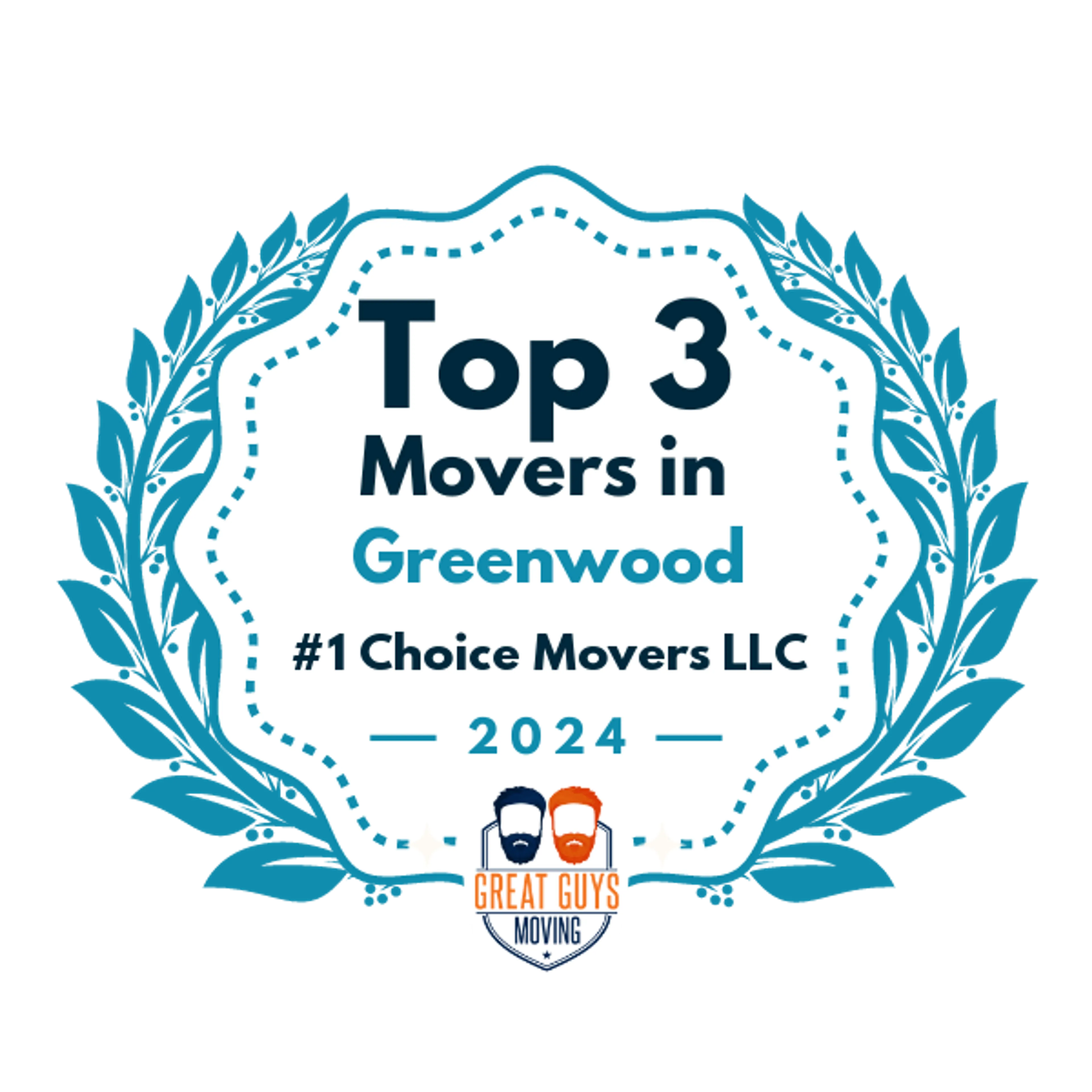 Top 3 Movers in Indianapolis, IN 2024 award