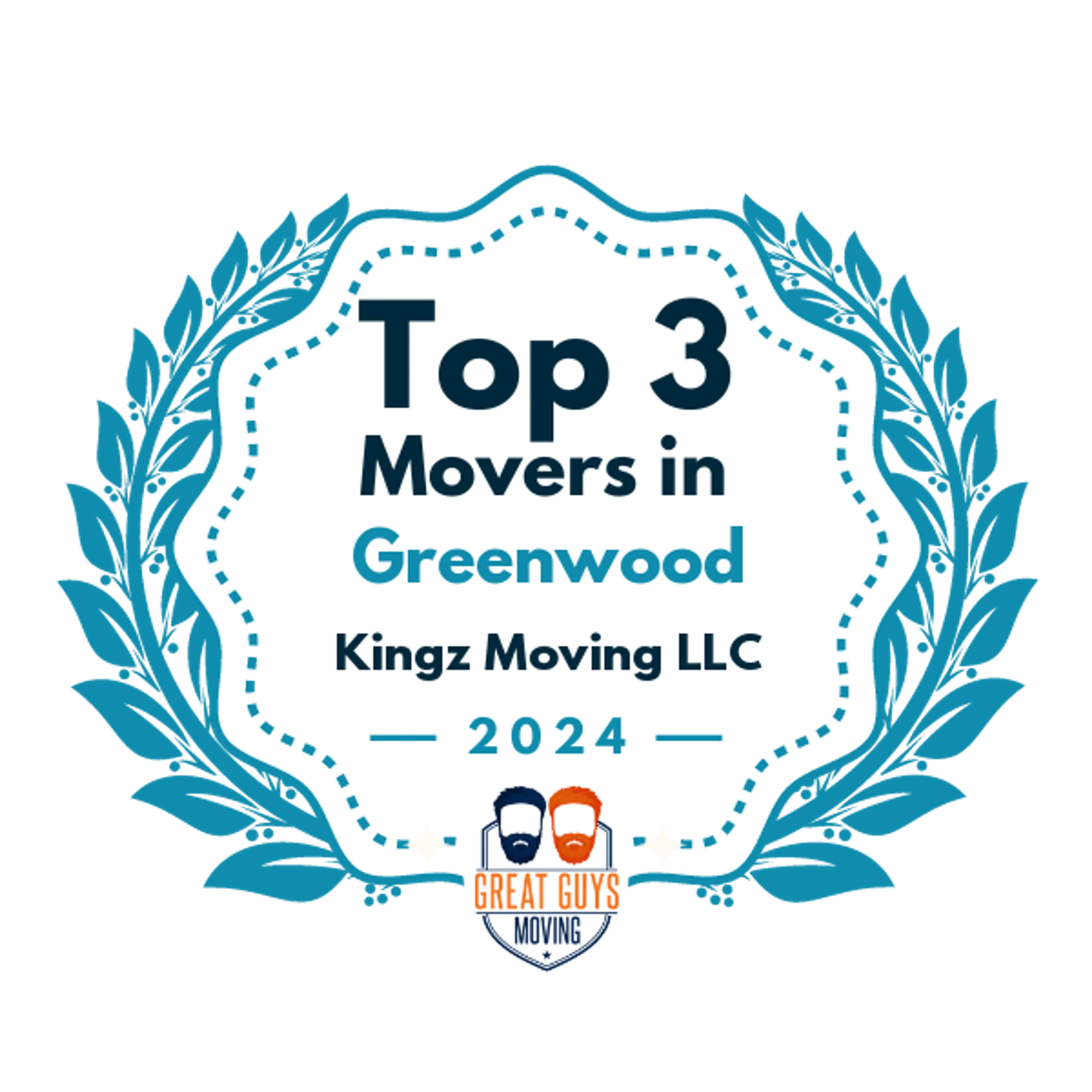 Top 3 Movers in Indianapolis, IN 2024 award