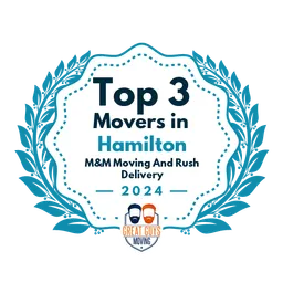 top 3 hamilton 2024 m m moving and rush delivery image