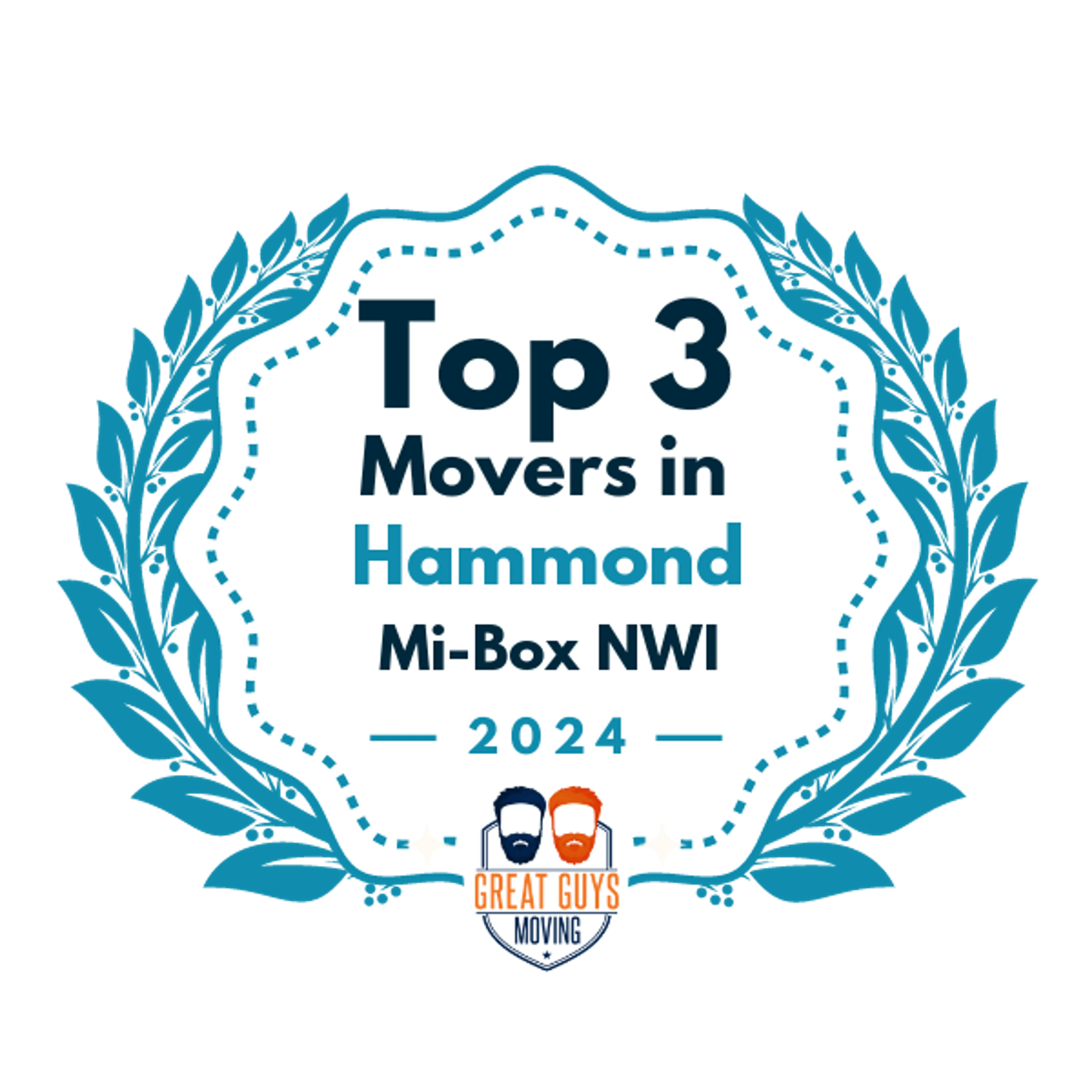 Top 3 Movers in Hammond, IN 2024 award