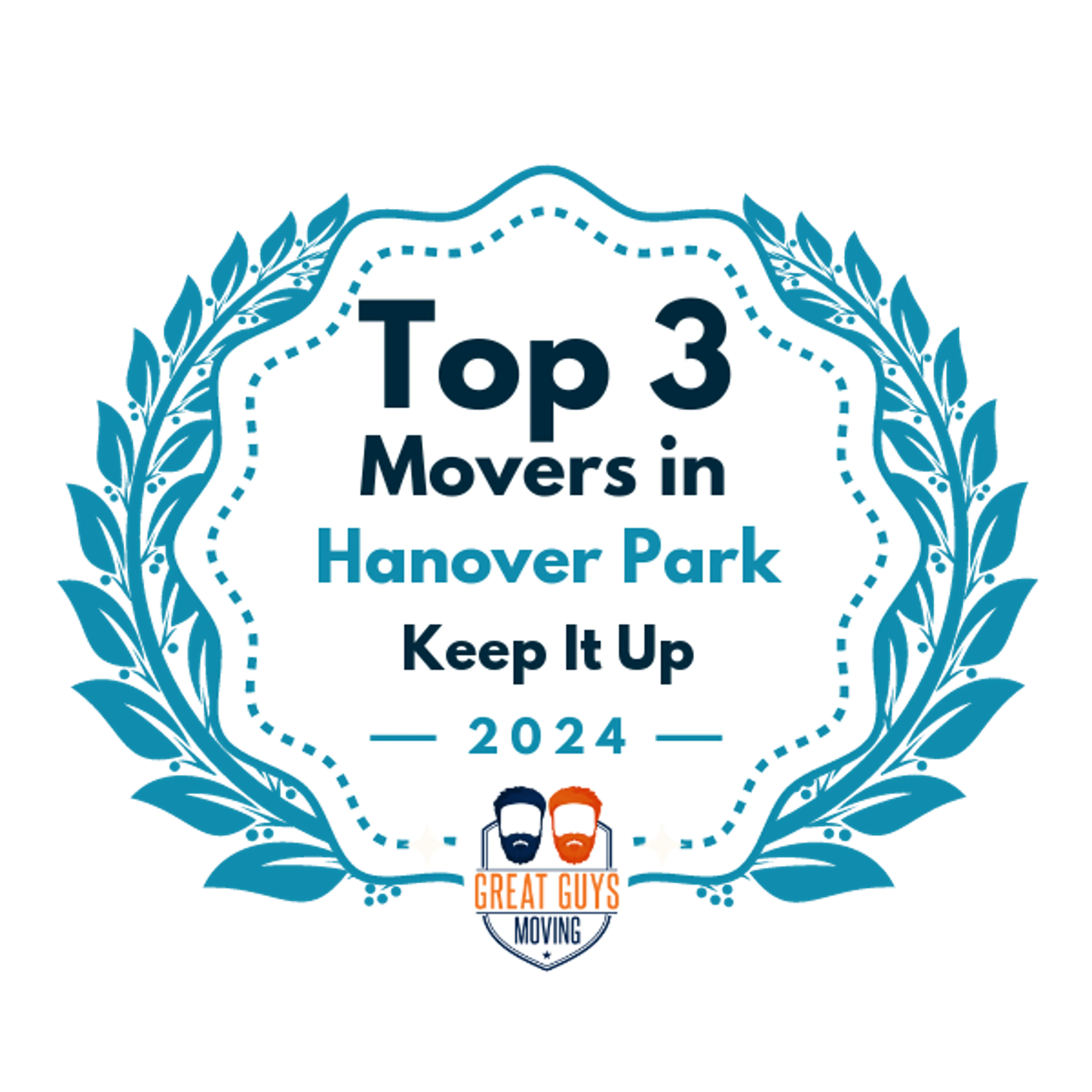 Top 3 Movers in Oak Park, IL 2024 award