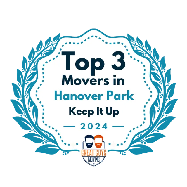 Top 3 Movers in Oak Park, IL 2024 award