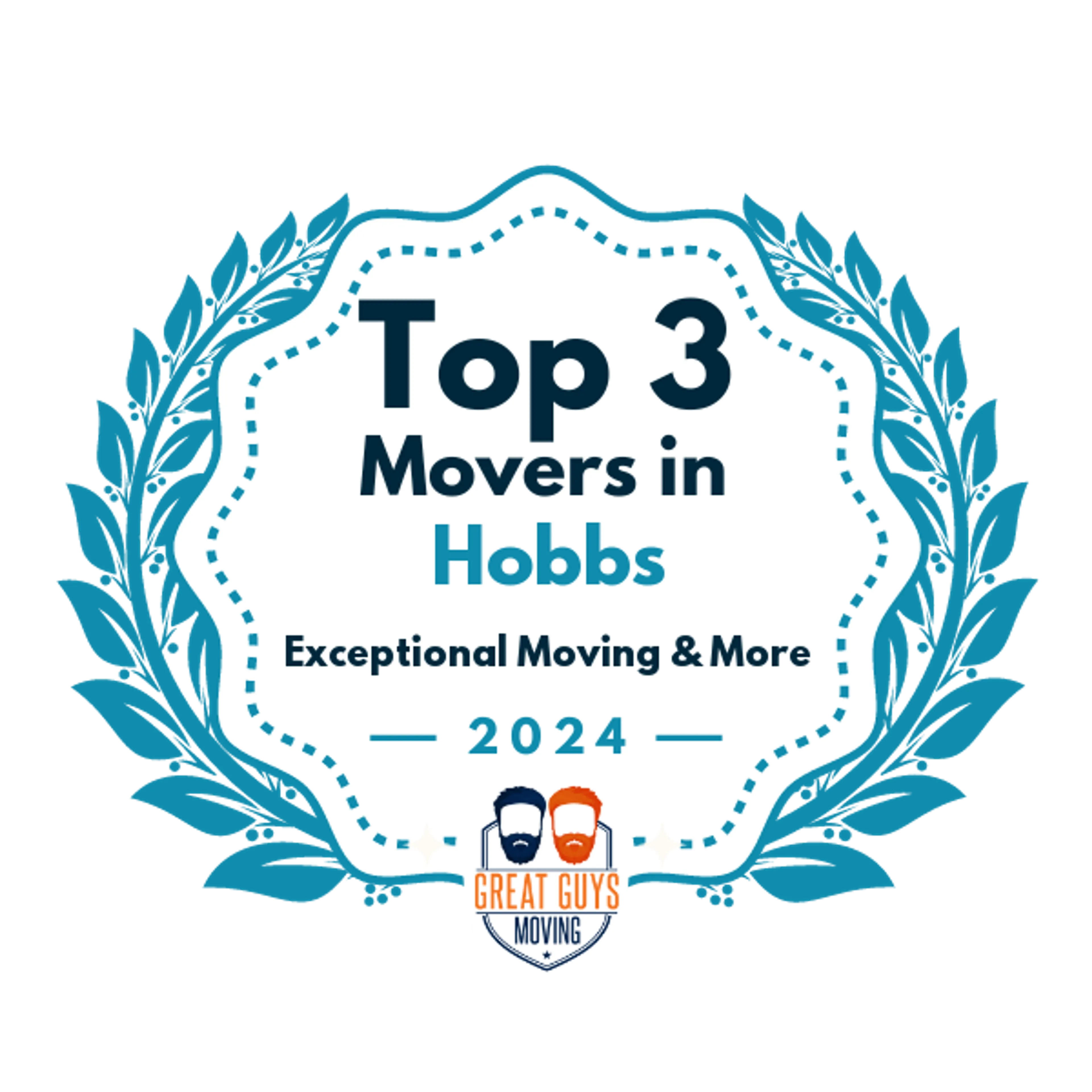 Top 3 Movers in Albuquerque, NM 2024 award