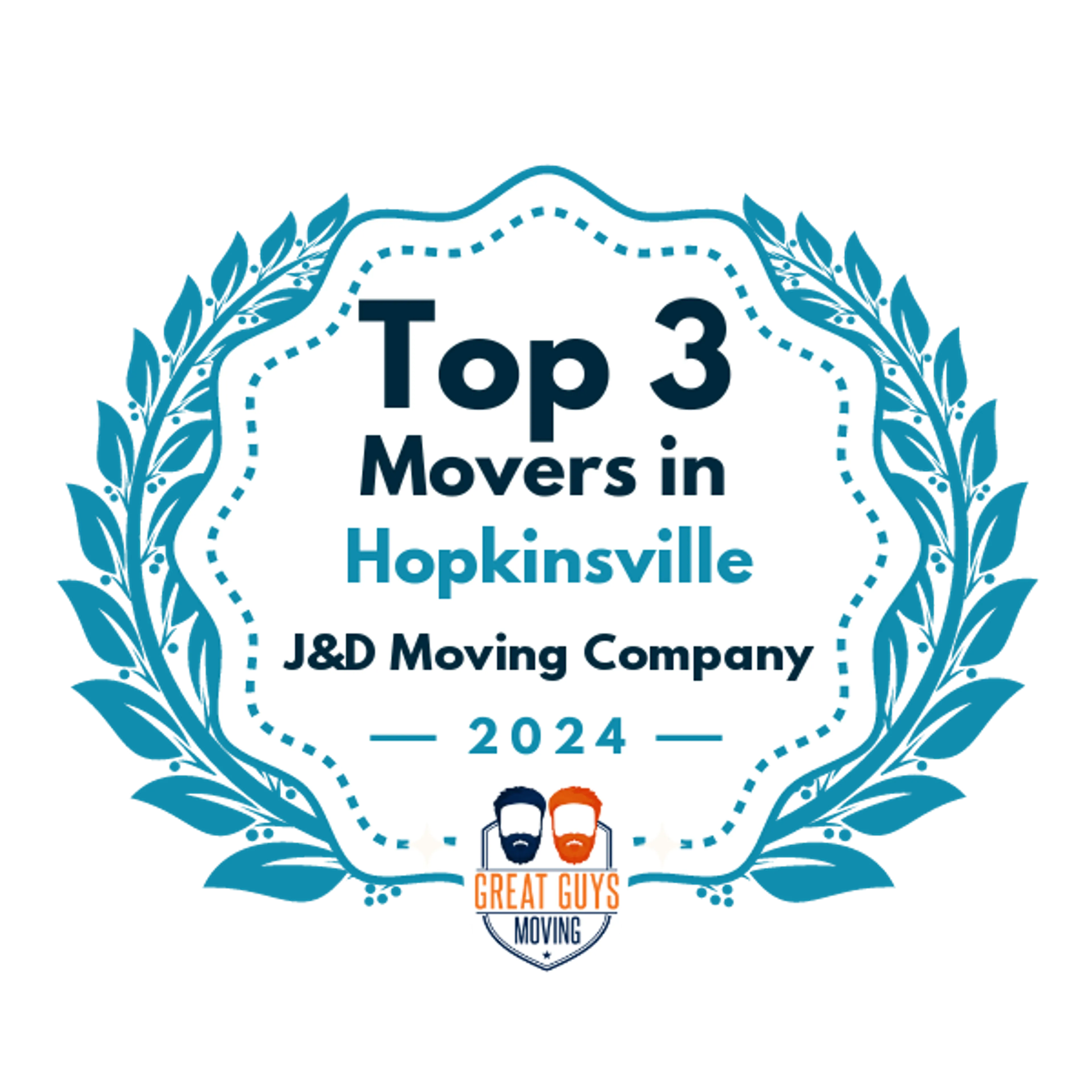 Top 3 Movers in Nashville, TN 2024 award