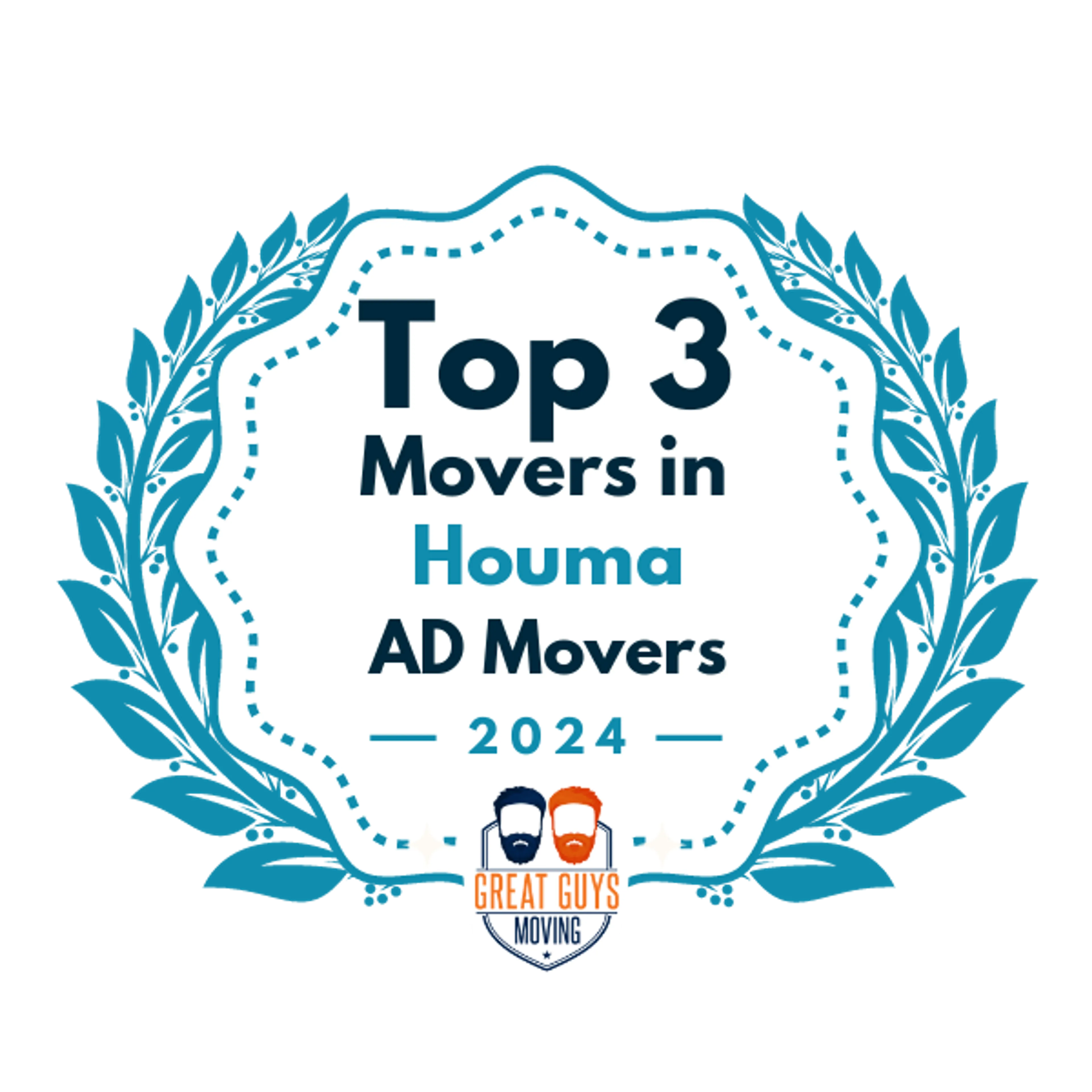 Top 3 Movers in New Orleans, LA 2024 award