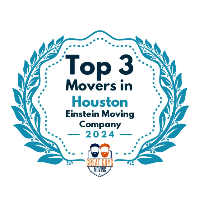 Top 3 Movers in Houston, TX 2024 award