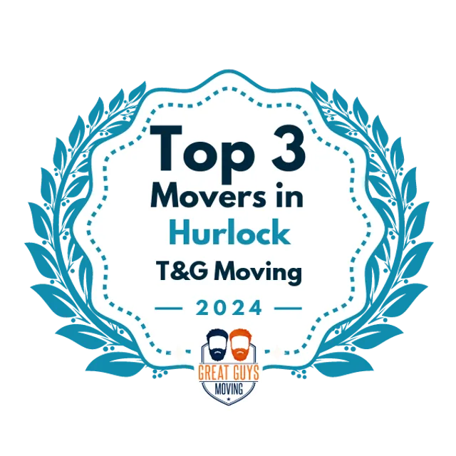 Top 3 Movers in Cambridge, MD 2024 award