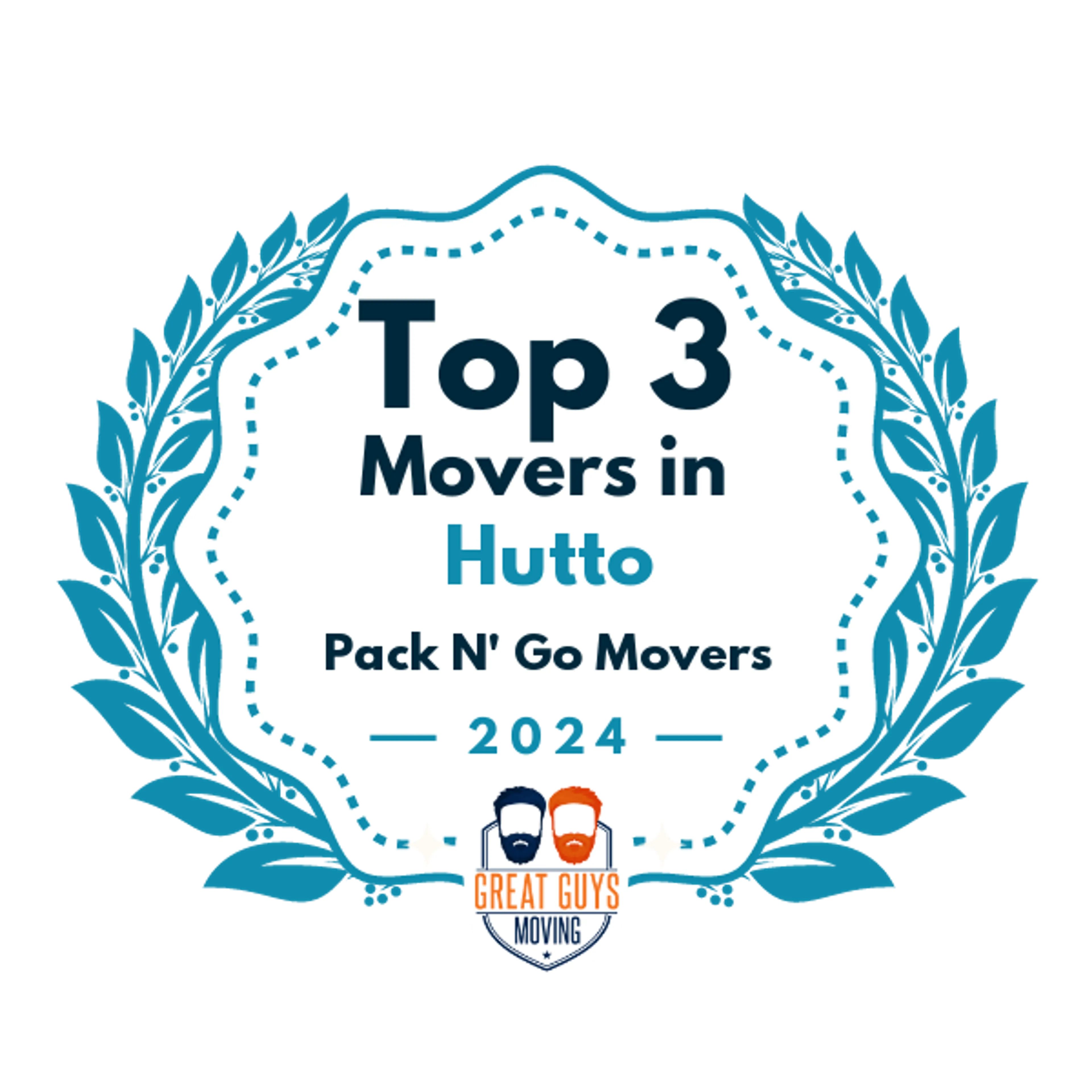 Top 3 Movers in Round Rock, TX 2024 award