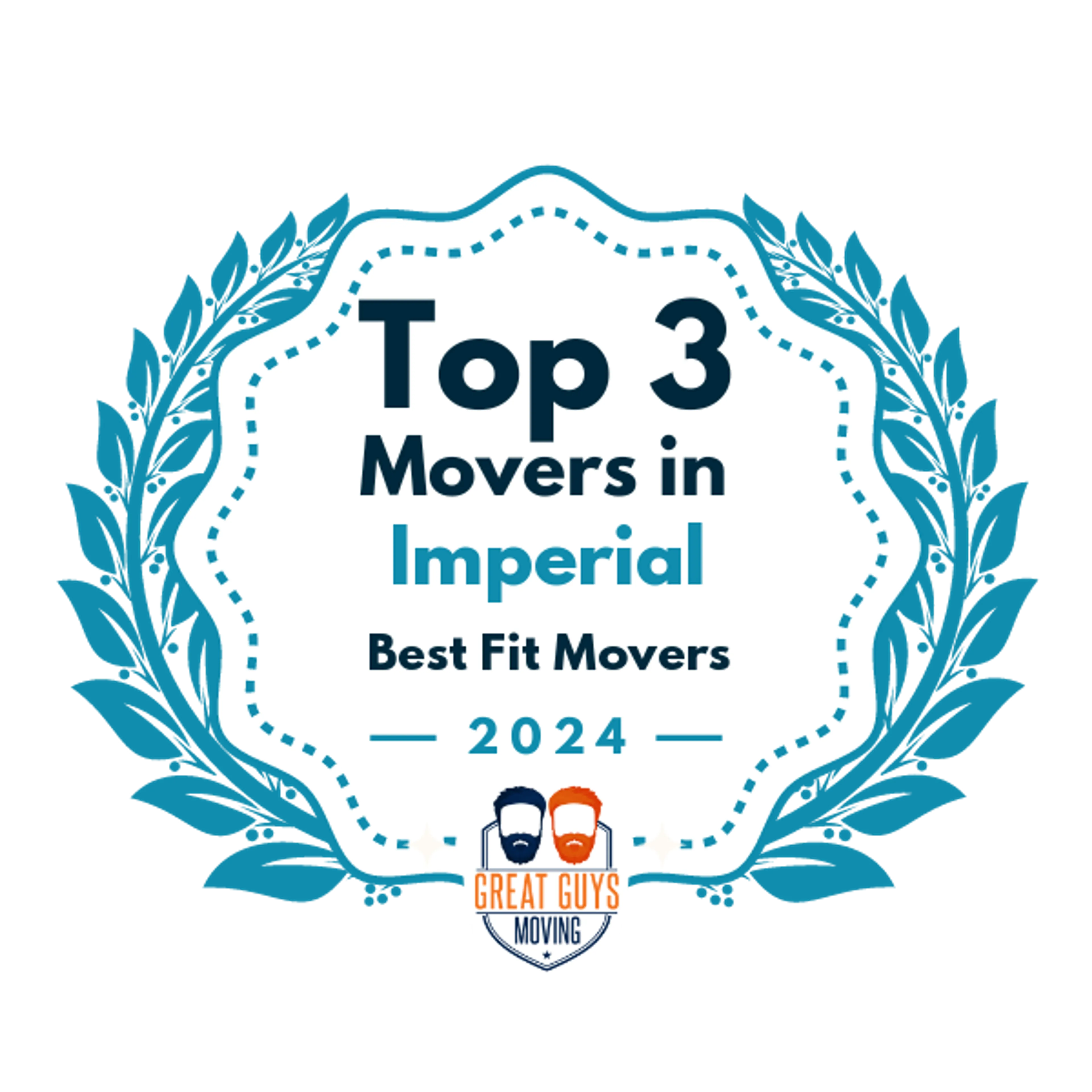 Top 3 Movers in San Diego, CA 2024 award