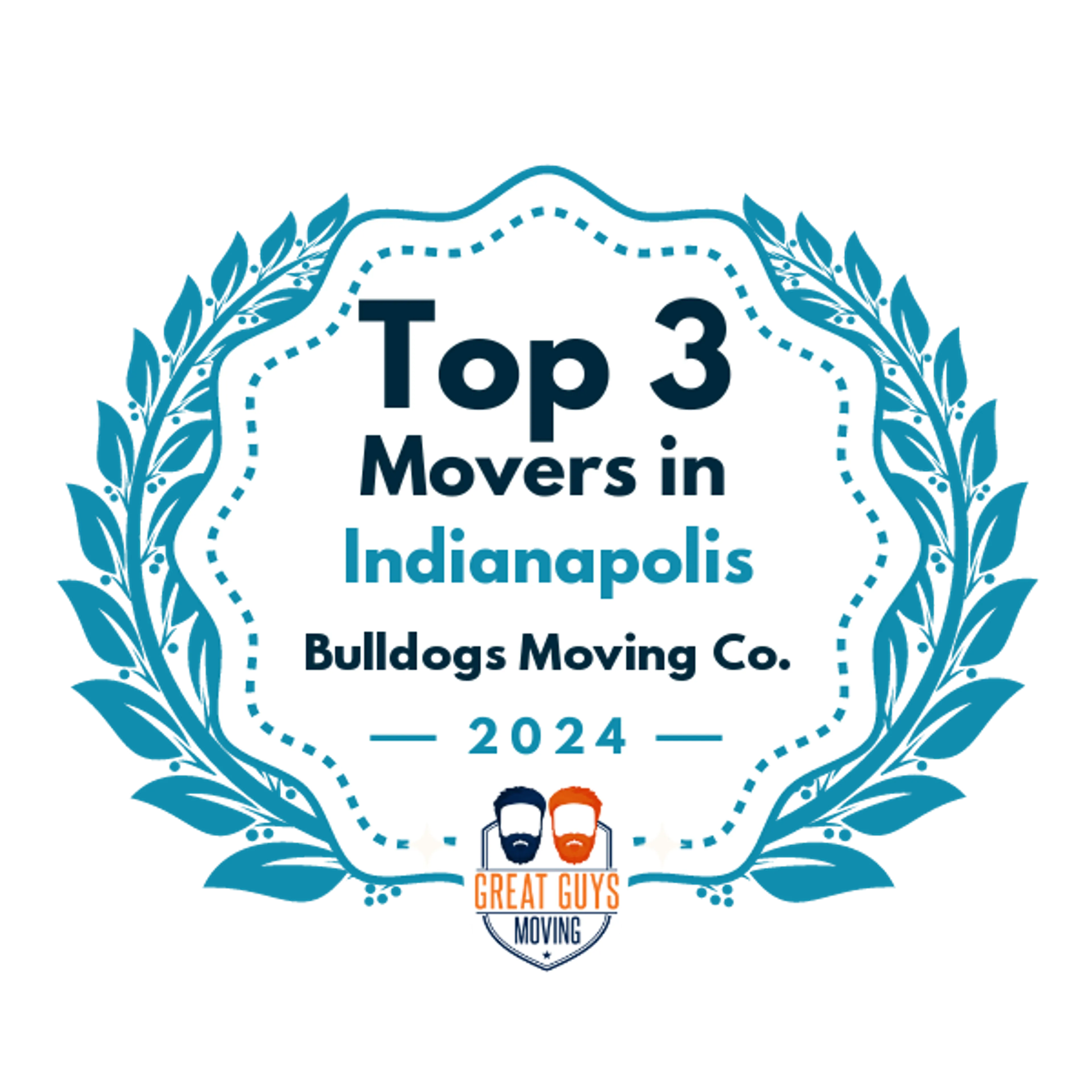 Top 3 Movers in Indianapolis, IN 2024 award