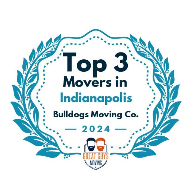 Top 3 Movers in Indianapolis, IN 2024 award