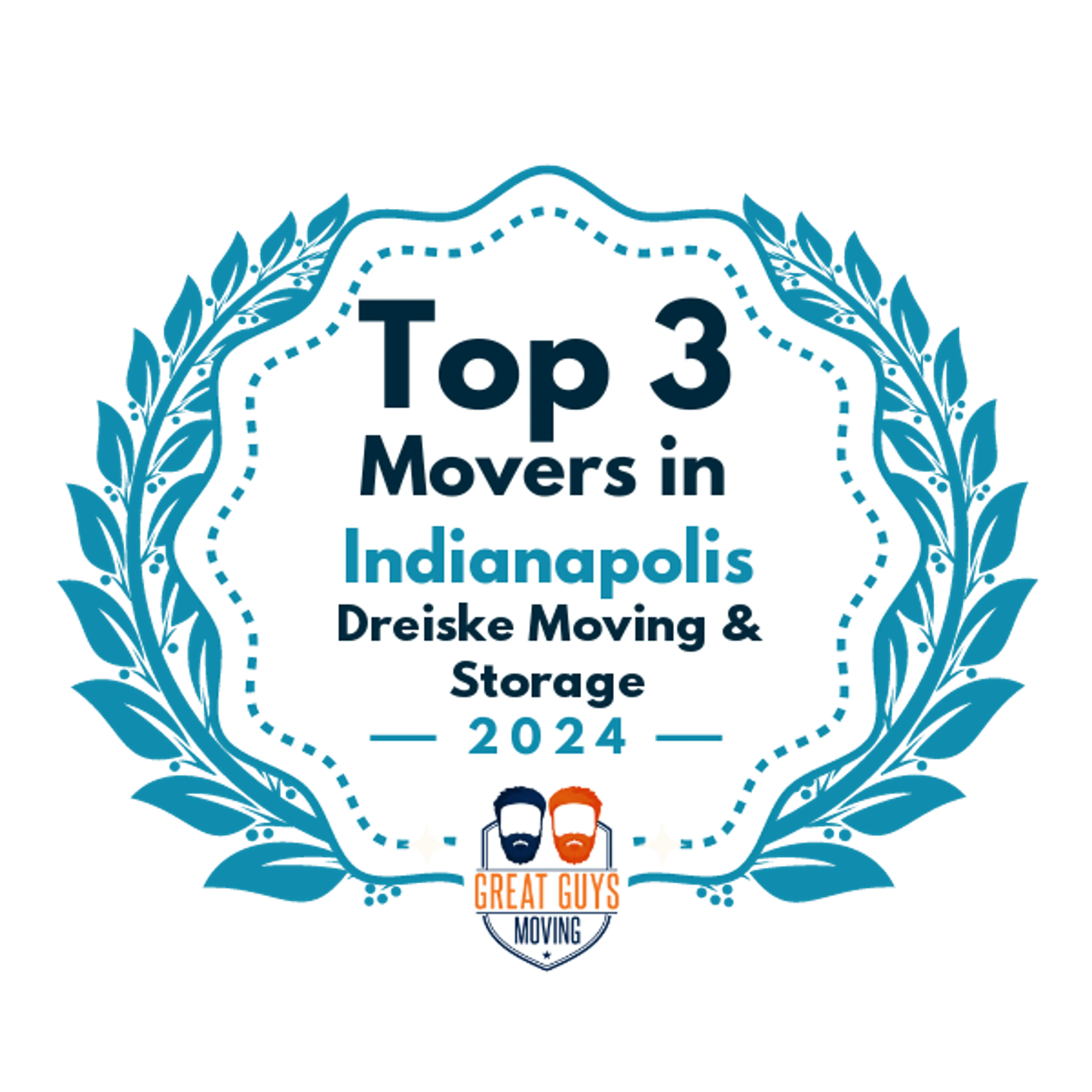 Top 3 Movers in Indianapolis, IN 2024 award