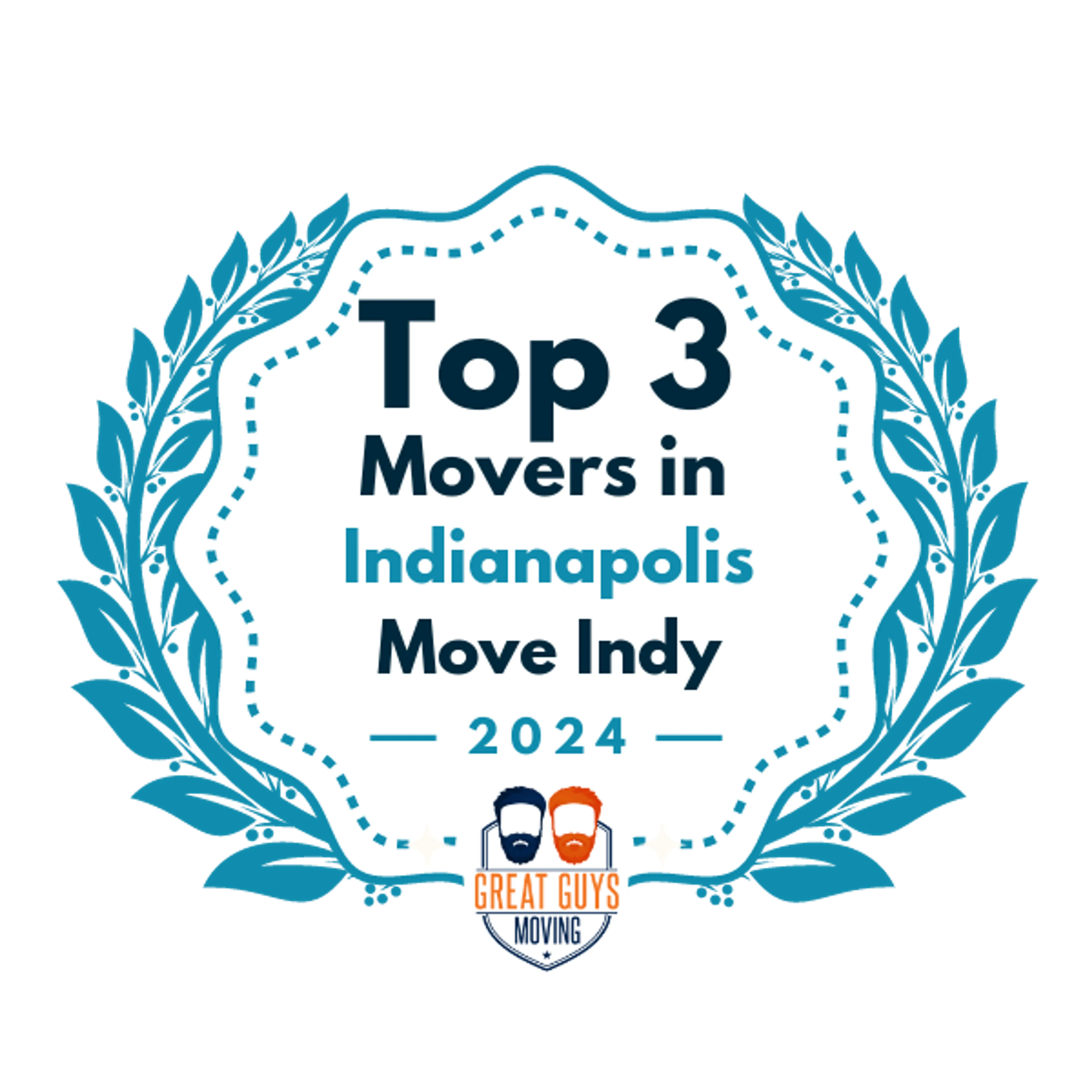 Top 3 Movers in Indianapolis, IN 2024 award