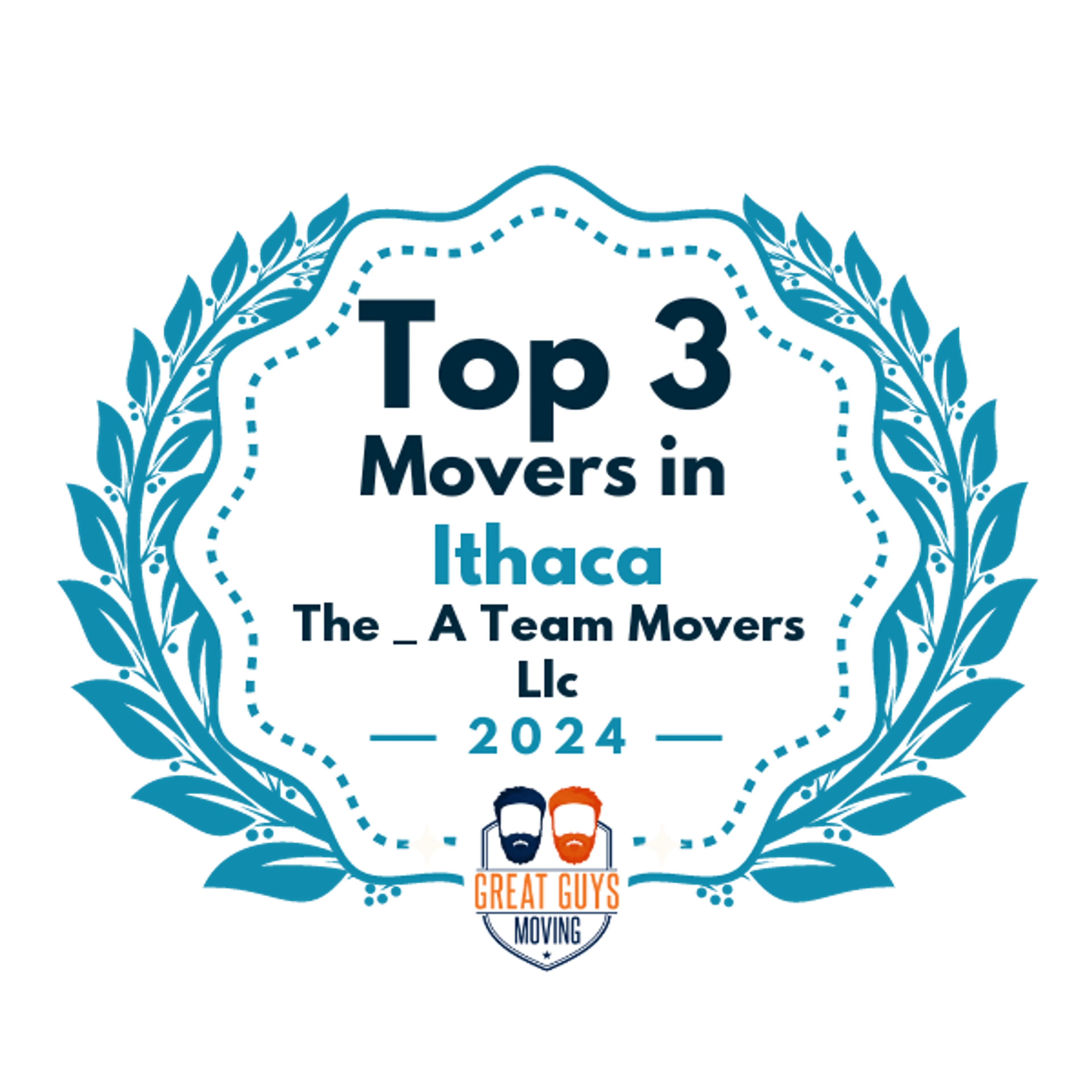 Top 3 Movers in Rochester, NY 2024 award