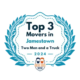 top 3 jamestown 2024 two men and a truck image