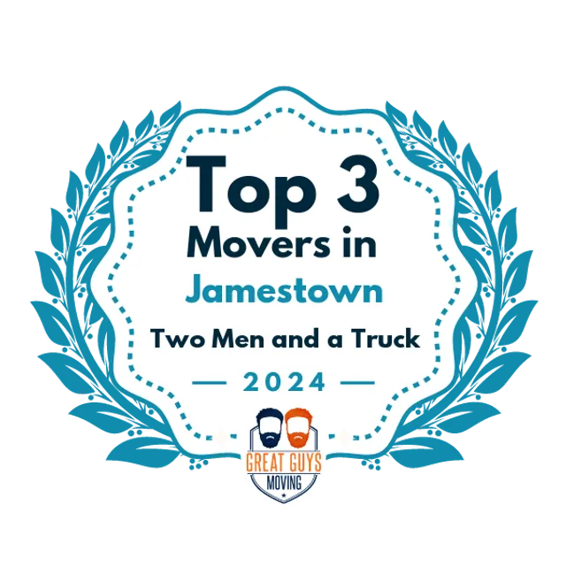 Top 3 Movers in Buffalo, NY 2024 award