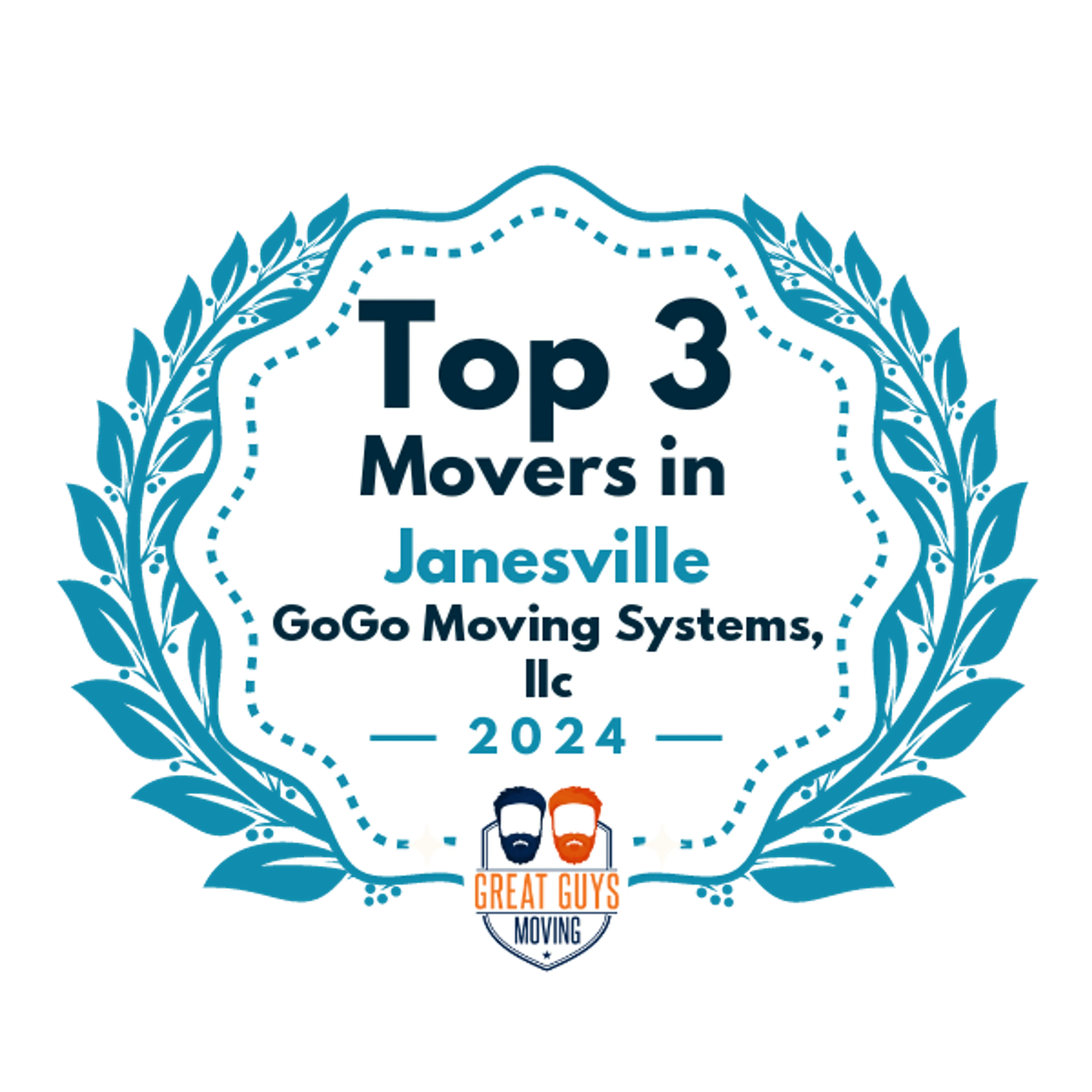 Top 3 Movers in Madison, WI 2024 award