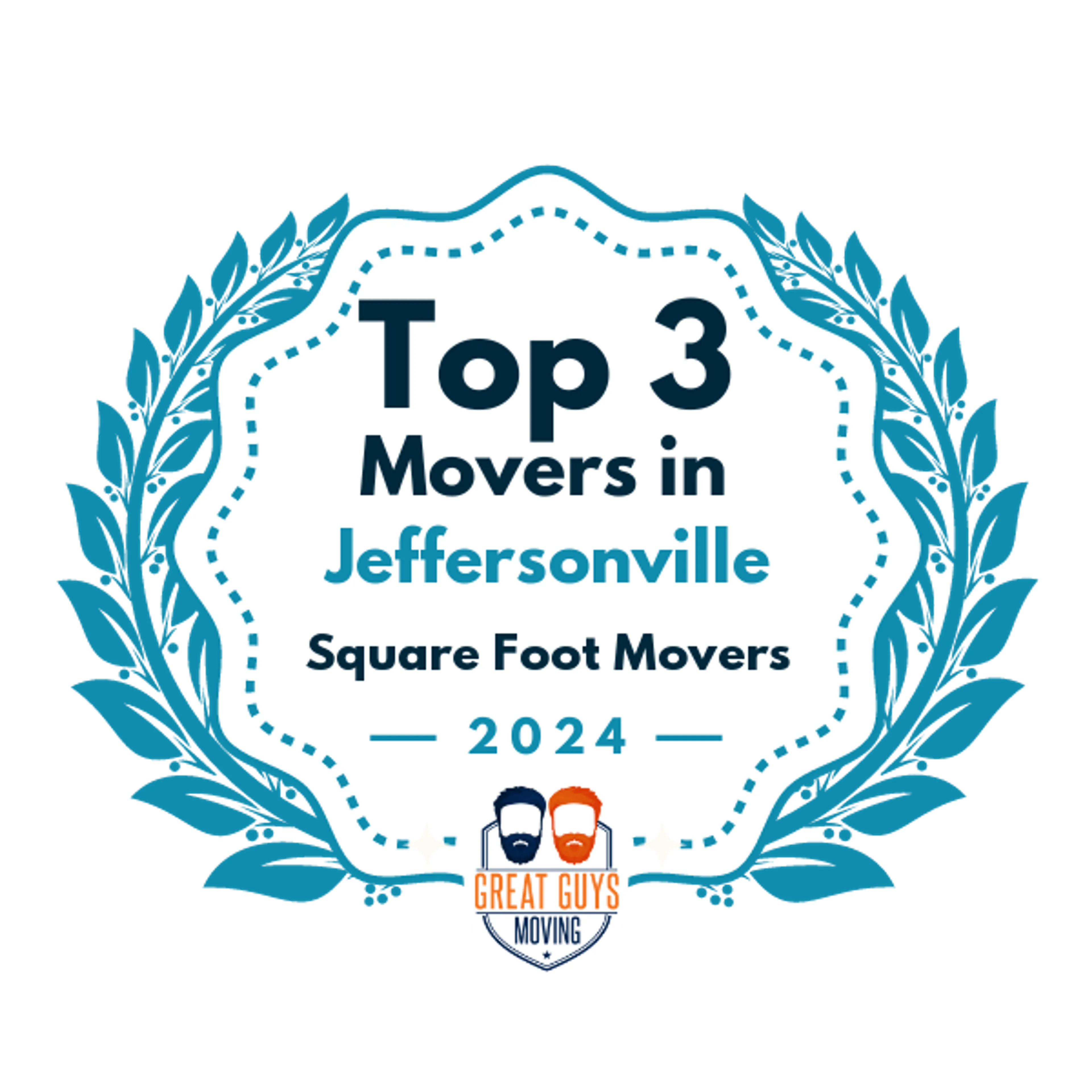 Top 3 Movers in Louisville, KY 2024 award