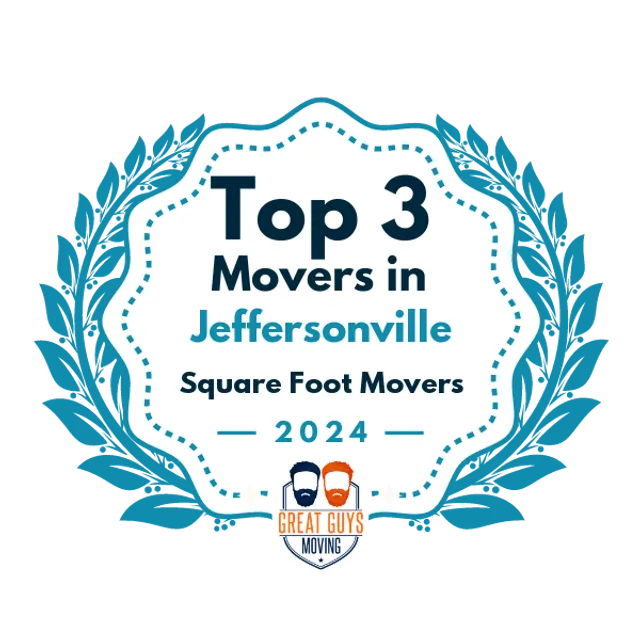 Top 3 Movers in Louisville, KY 2024 award