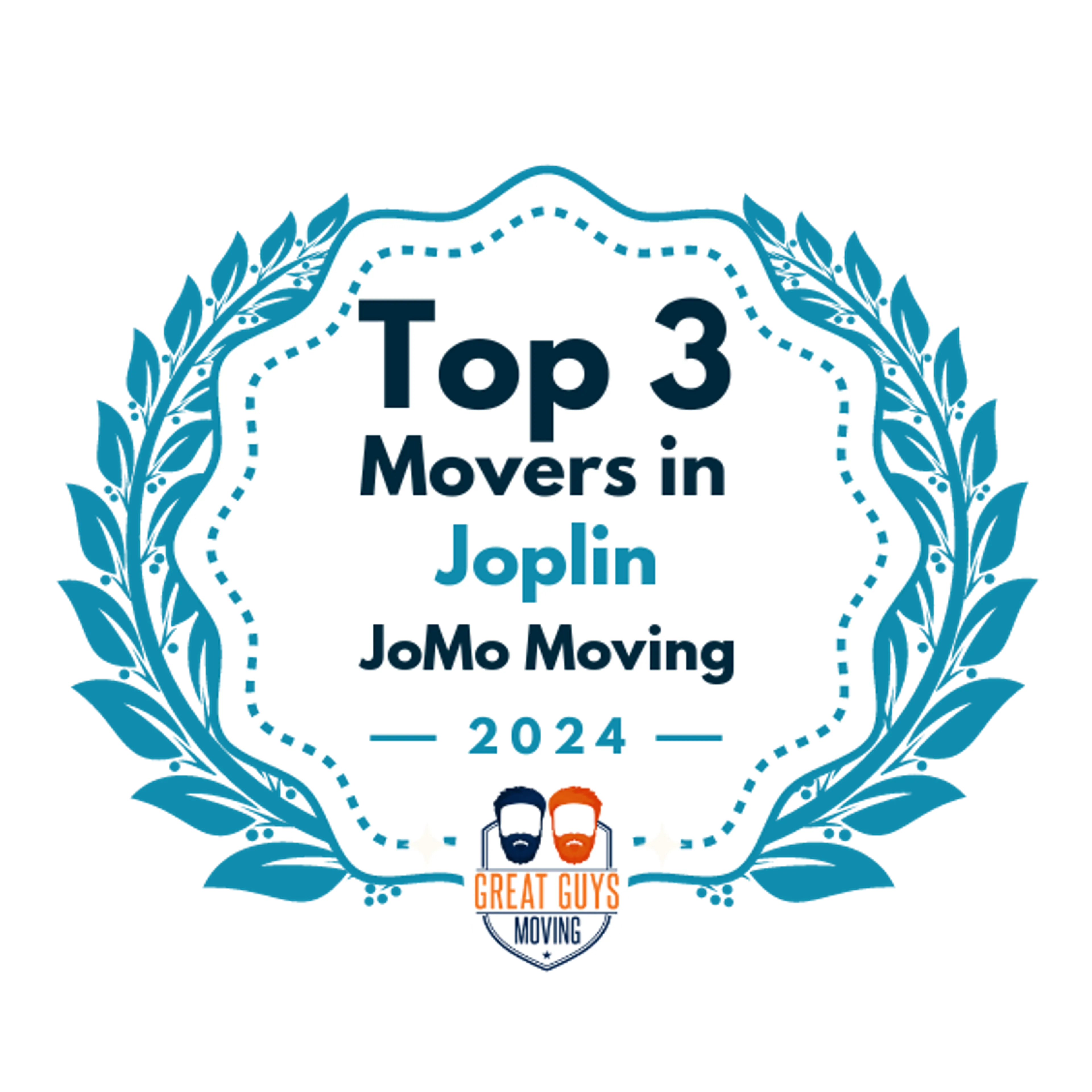 Top 3 Movers in Joplin, MO 2024 award