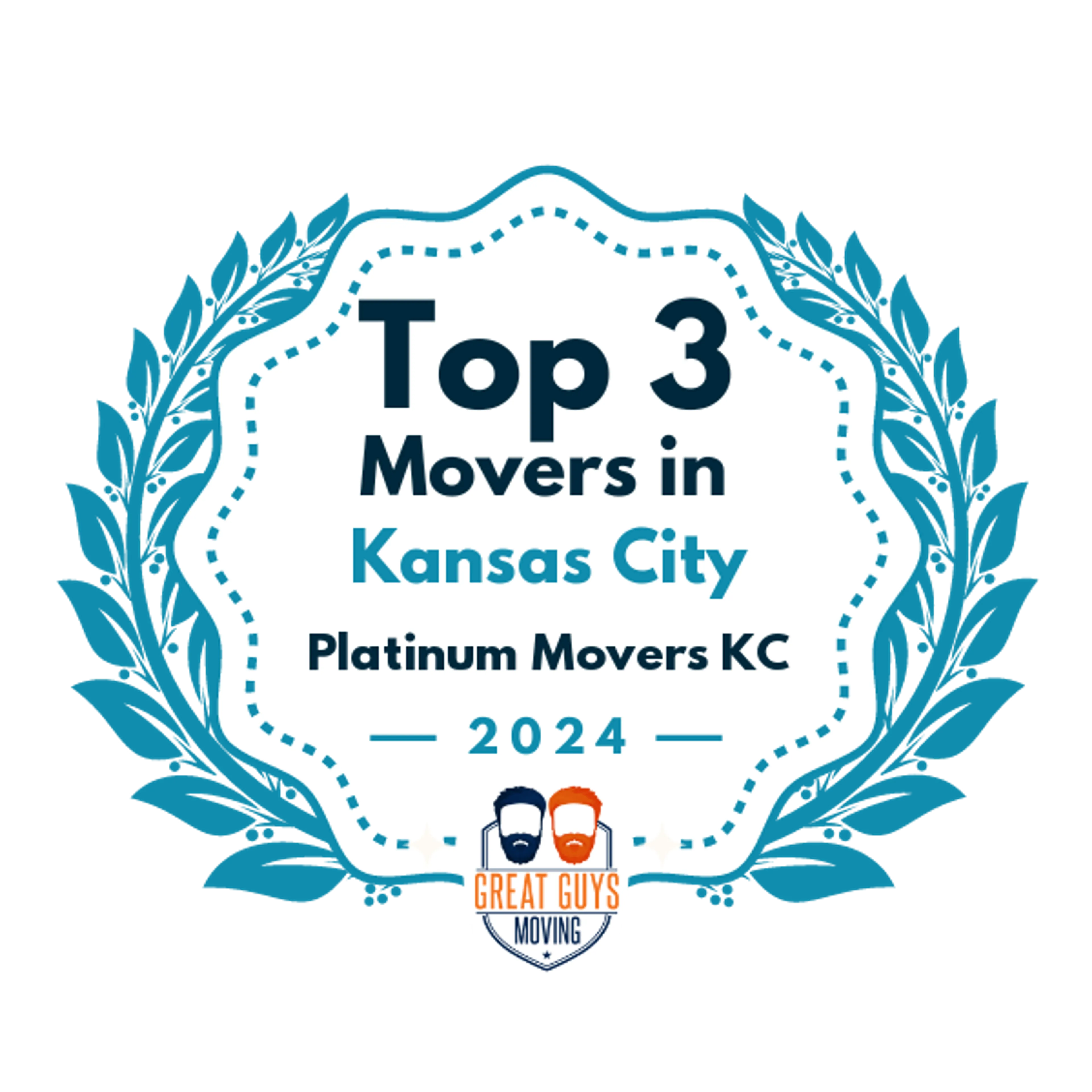 Top 3 Movers in Kansas City, MO 2024 award