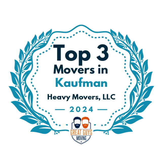 Top 3 Movers in Garland, TX 2024 award