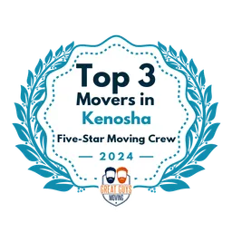 top 3 kenosha 2024 five star moving crew image