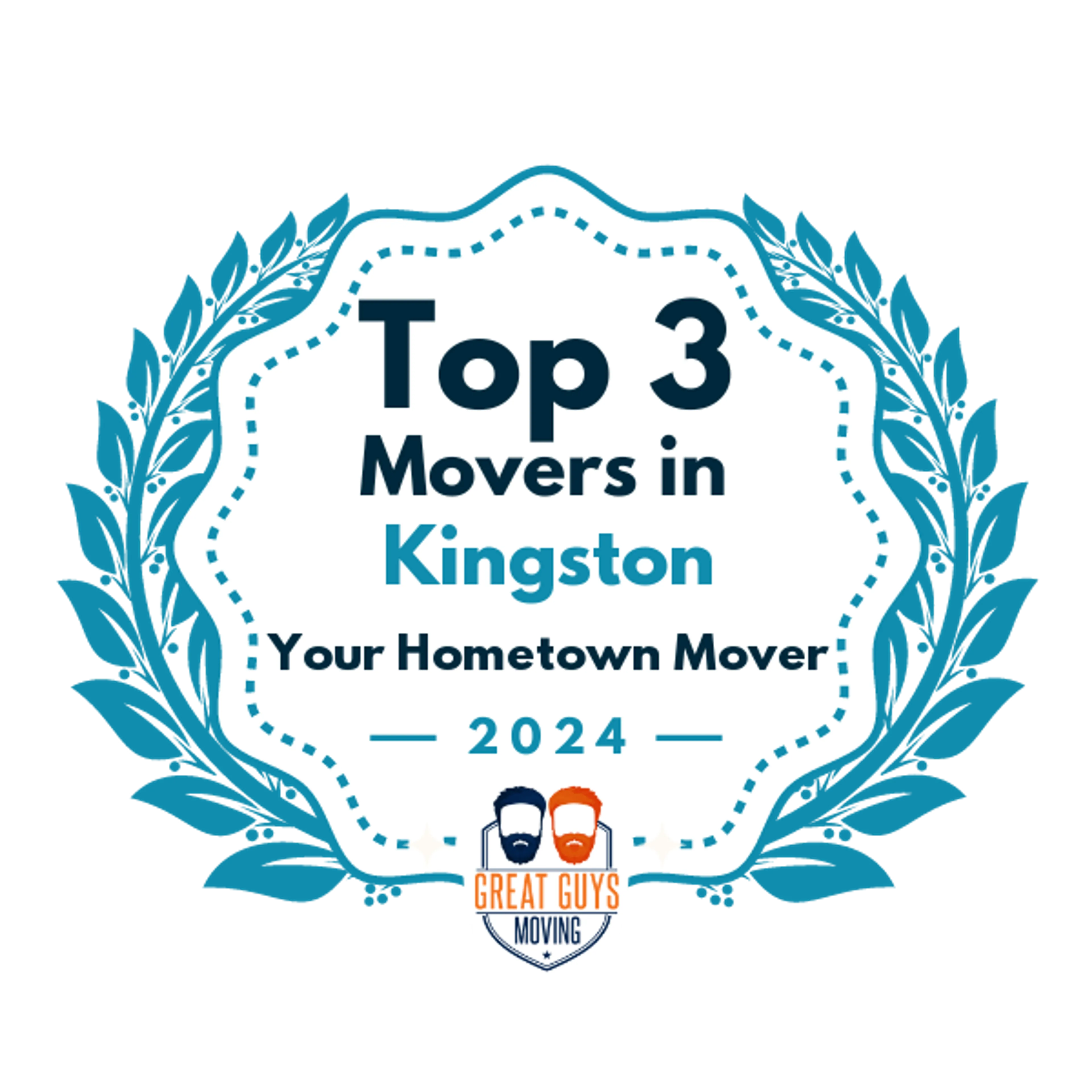 Top 3 Movers in Kingston, NY 2024 award