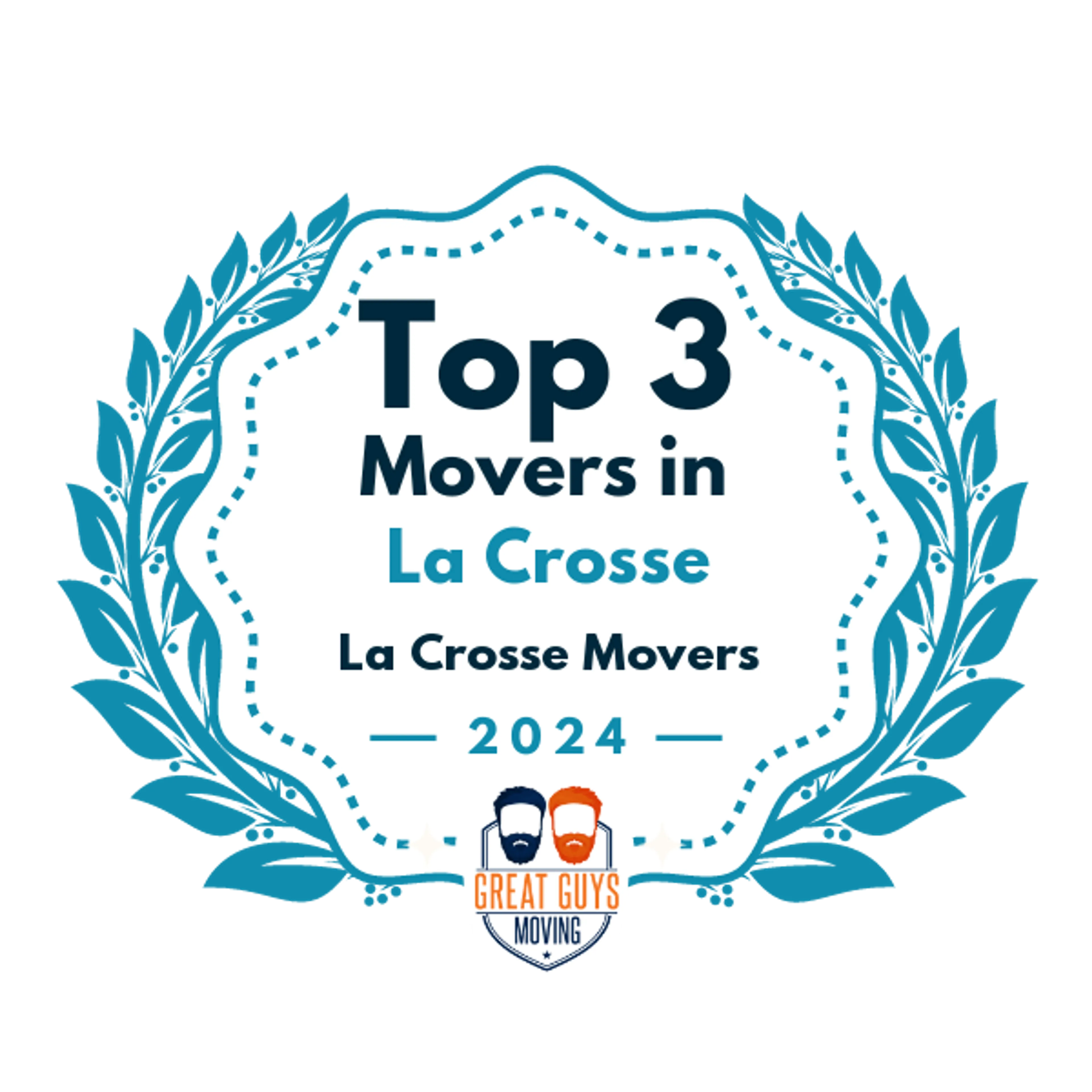 Top 3 Movers in Madison, WI 2024 award