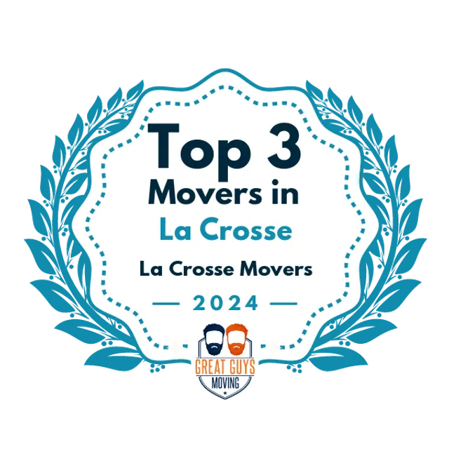 Top 3 Movers in Madison, WI 2024 award