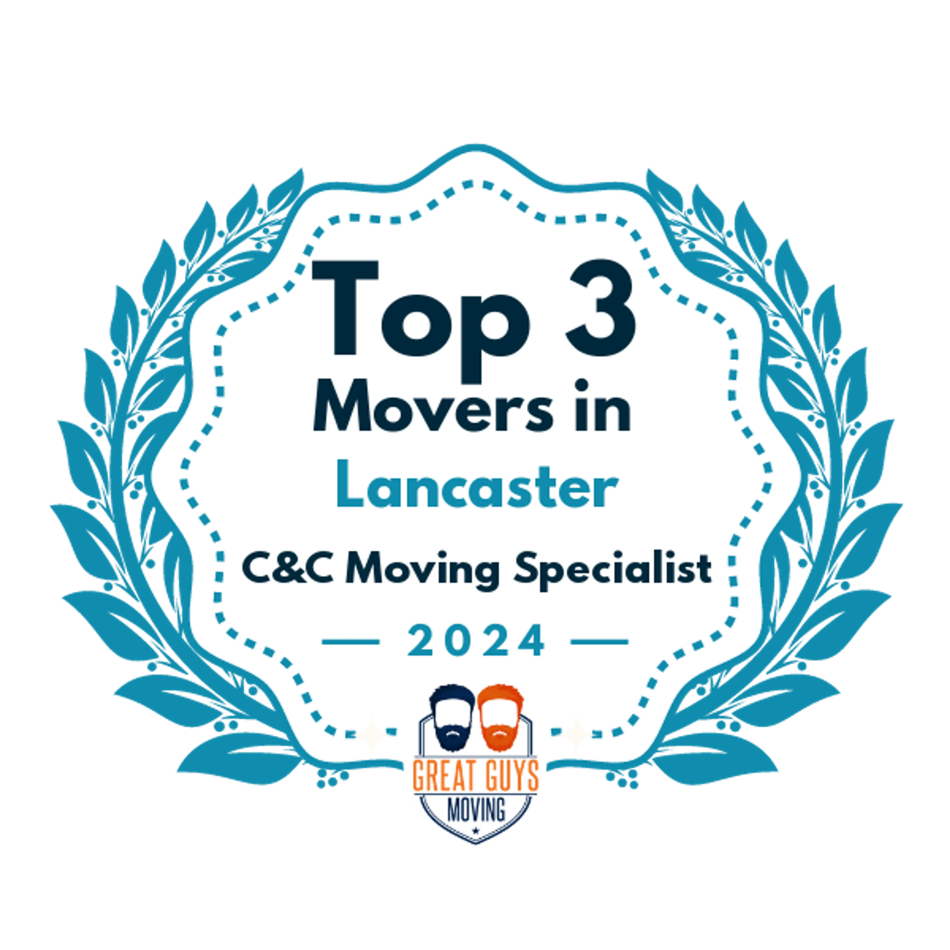 Top 3 Movers in Santa Clarita, CA 2024 award