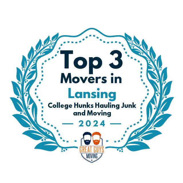 Top 3 Movers in Lansing, MI 2024 award